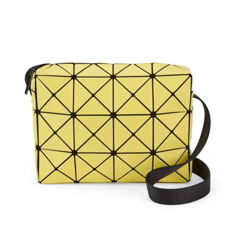 BAO BAO ISSEY MIYAKE Cuboid Crossbody Bag - Yellow sold by Moma