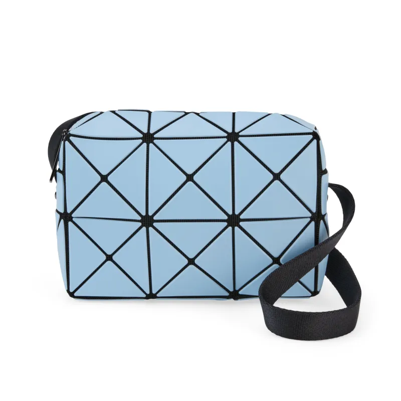 BAO BAO ISSEY MIYAKE Cuboid Crossbody Bag - Light Blue sold by Moma