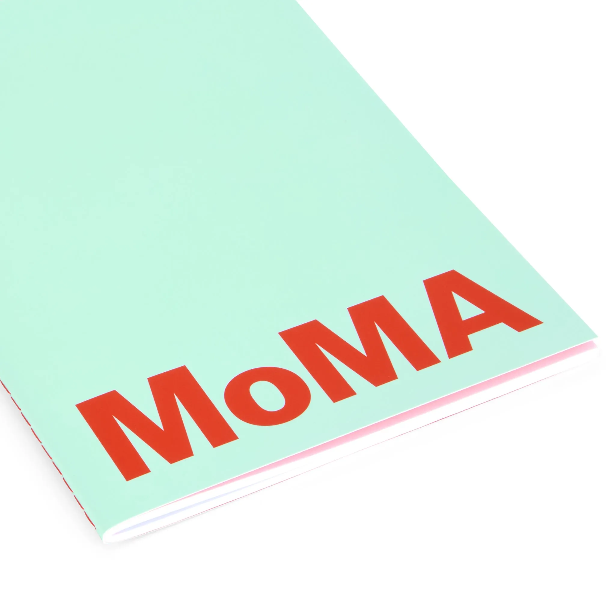 Colorful MoMA Notebook - Aqua / Red sold by Moma product image thumbnail 4