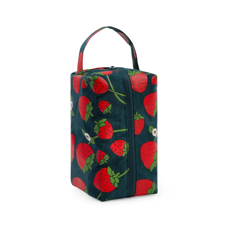 Baggu Recycled Nylon Dopp Kit - Strawberry Blossom made by Moma