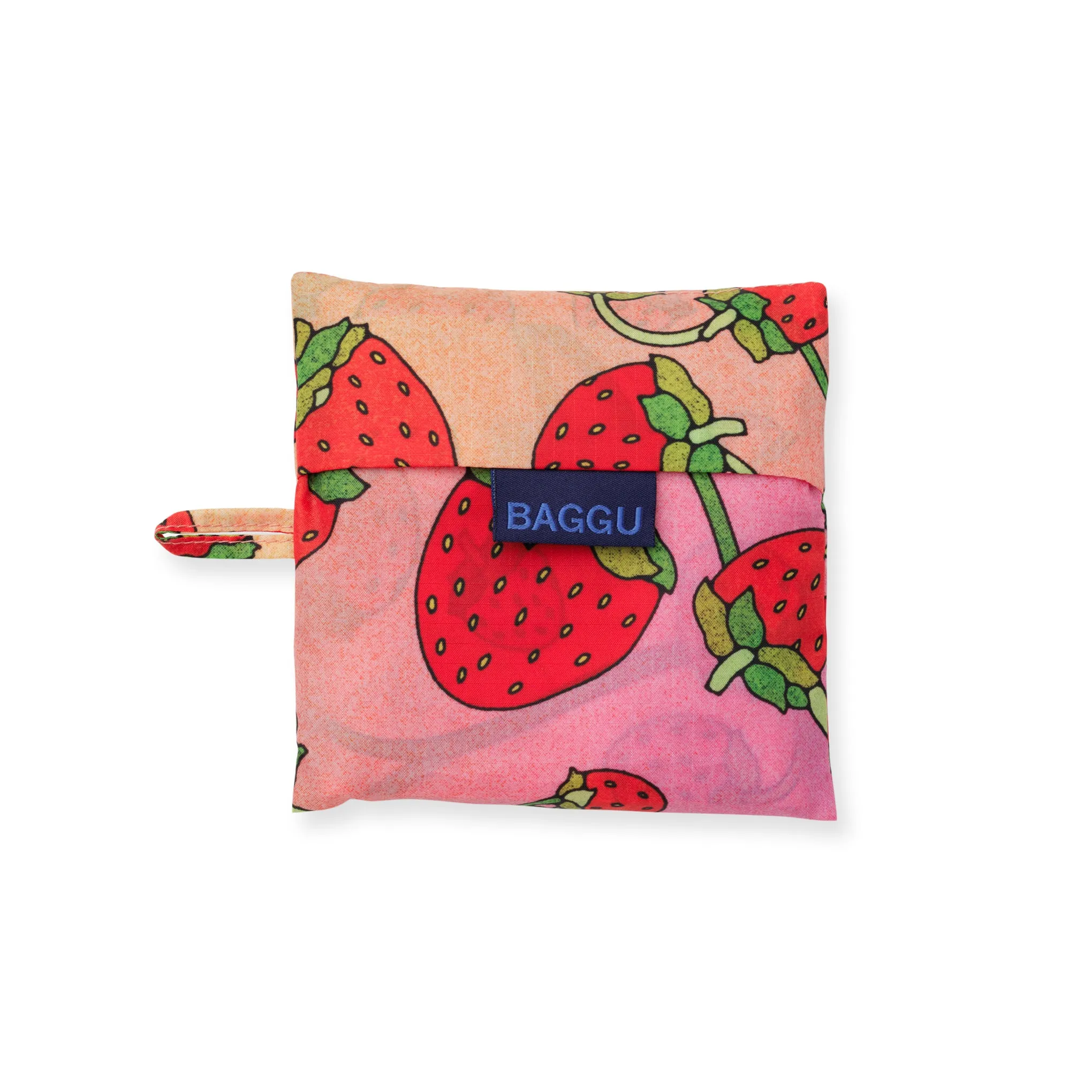 Baggu Recycled Nylon Standard Tote Bag - Strawberry Blossom sold by Moma product image thumbnail 3
