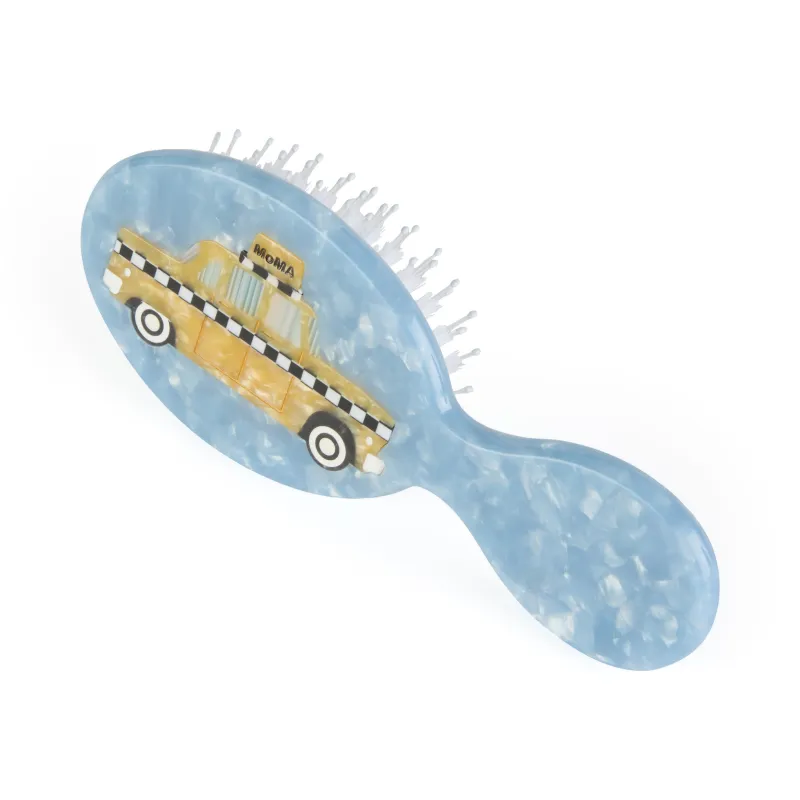 Solar Eclipse MoMA Taxi Mini Hair Brush made by Moma