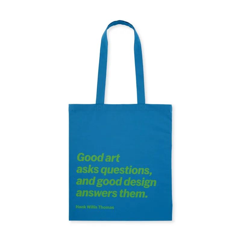 MoMA Artist Quote Totes - Hank Willis Thomas sold by Moma