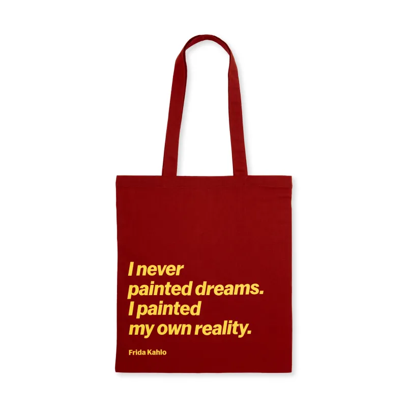 MoMA Artist Quote Totes - Frida Kahlo made by Moma