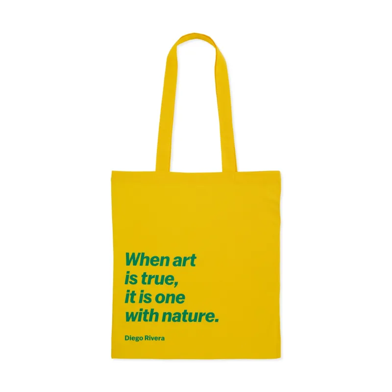 MoMA Artist Quote Totes - Diego Rivera sold by Moma