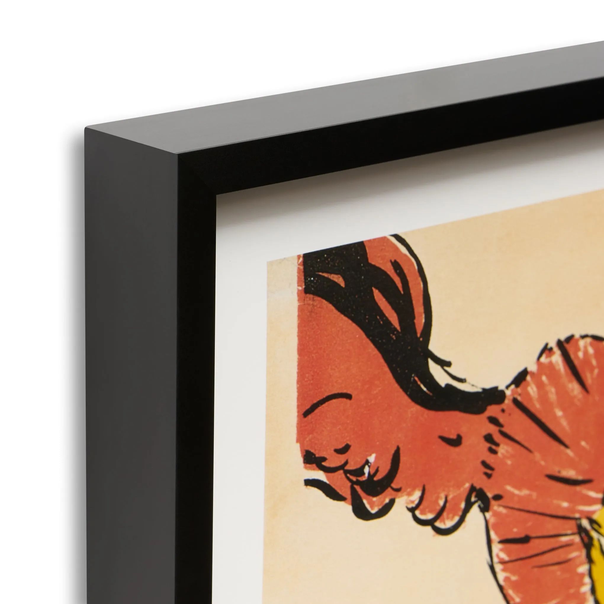 Henri de Toulouse-Lautrec Paris ~ The 1890s Framed Print sold by Moma product image thumbnail 2