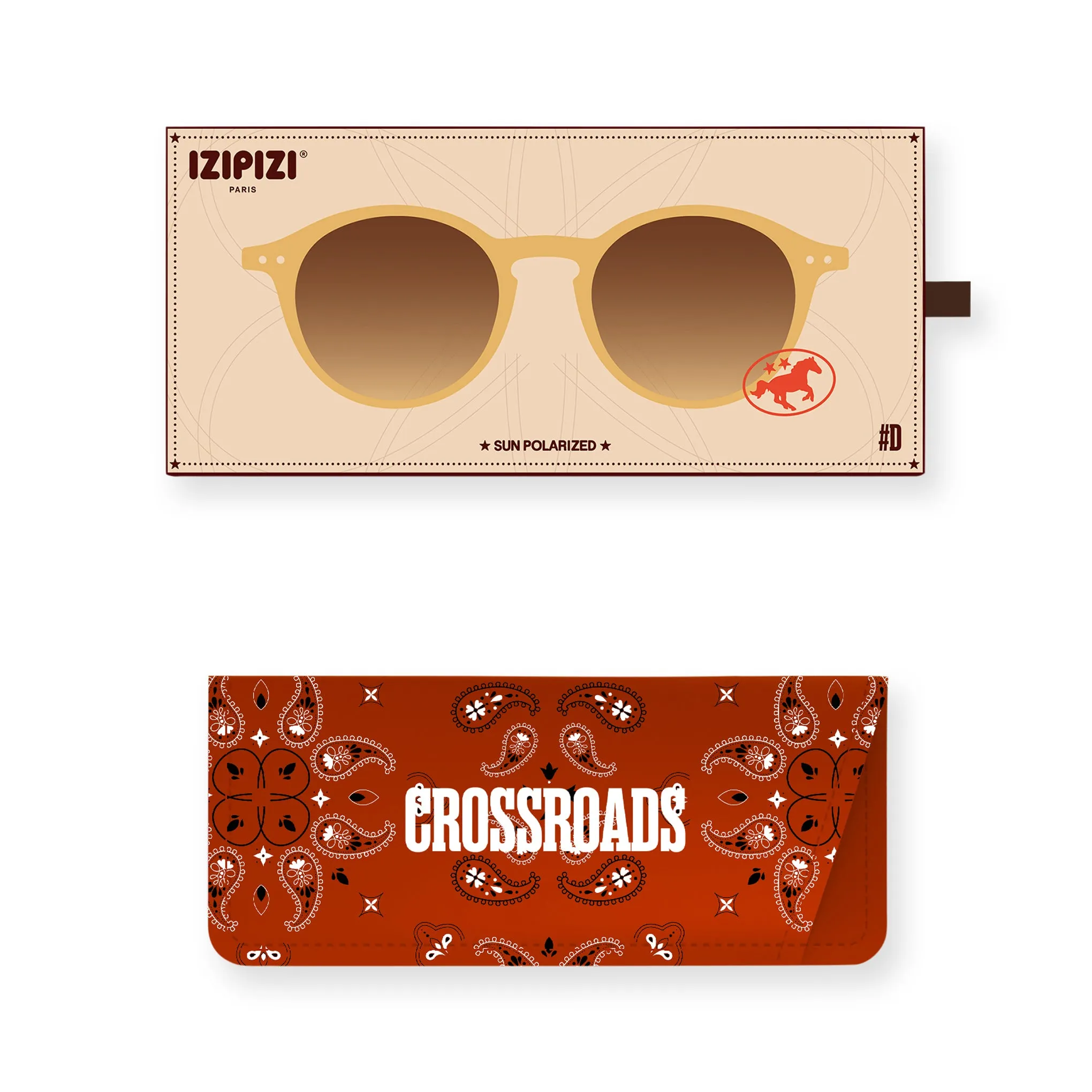 IZIPIZI Crossroads Polarized Sunglasses #D sold by Moma product image thumbnail 3
