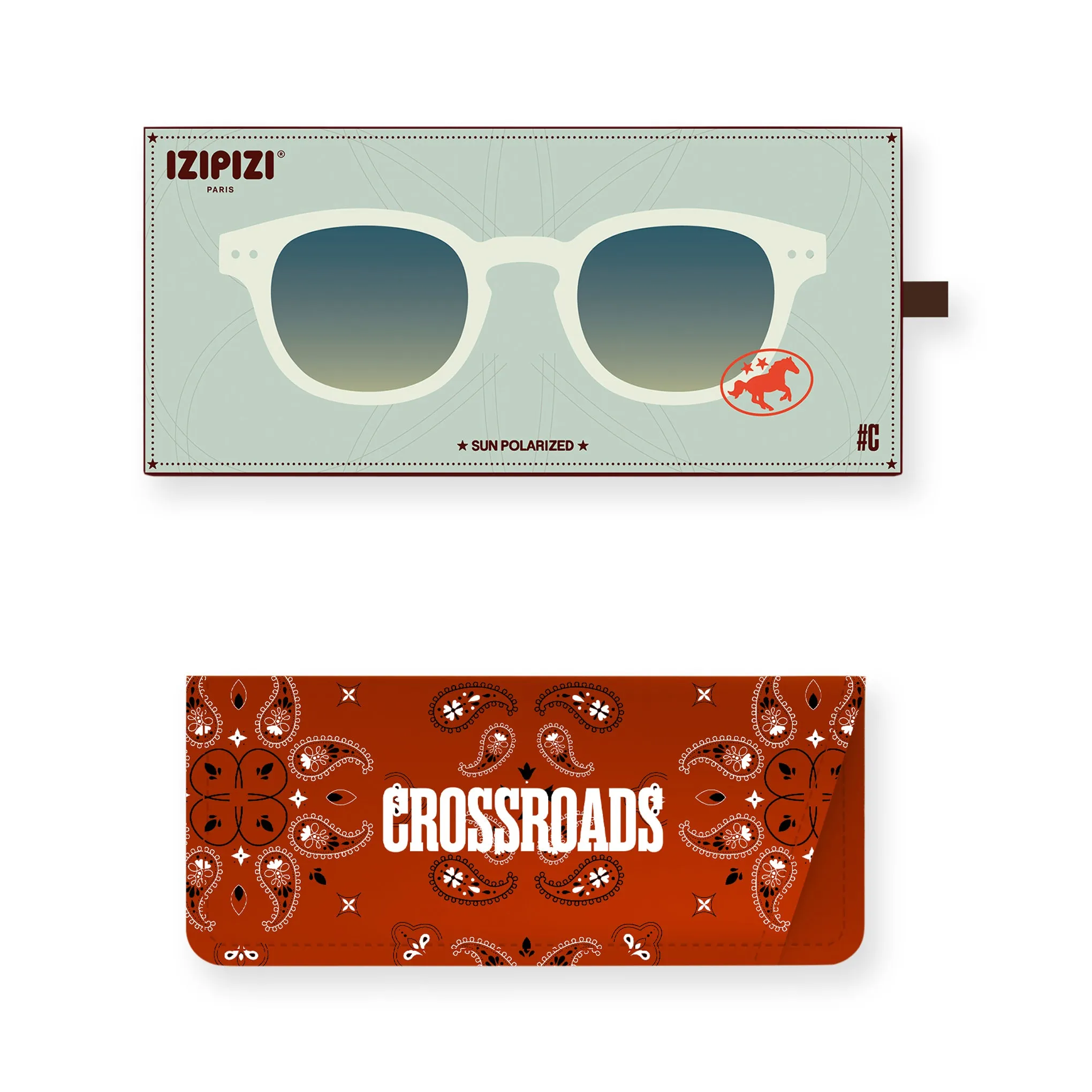 IZIPIZI Crossroads Polarized Sunglasses #C sold by Moma product image thumbnail 3