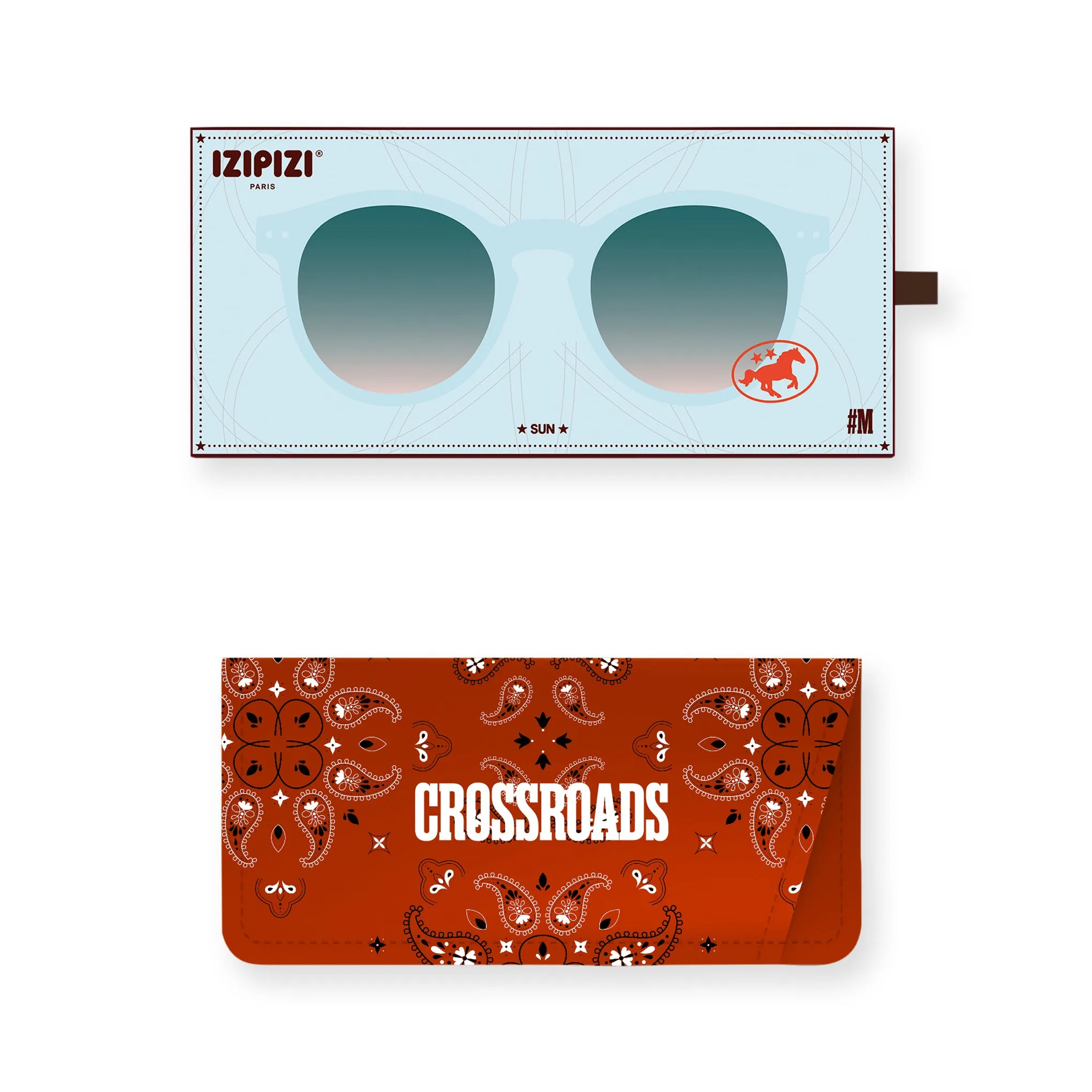 IZIPIZI Crossroads Round Sunglasses #M sold by Moma product image thumbnail 3