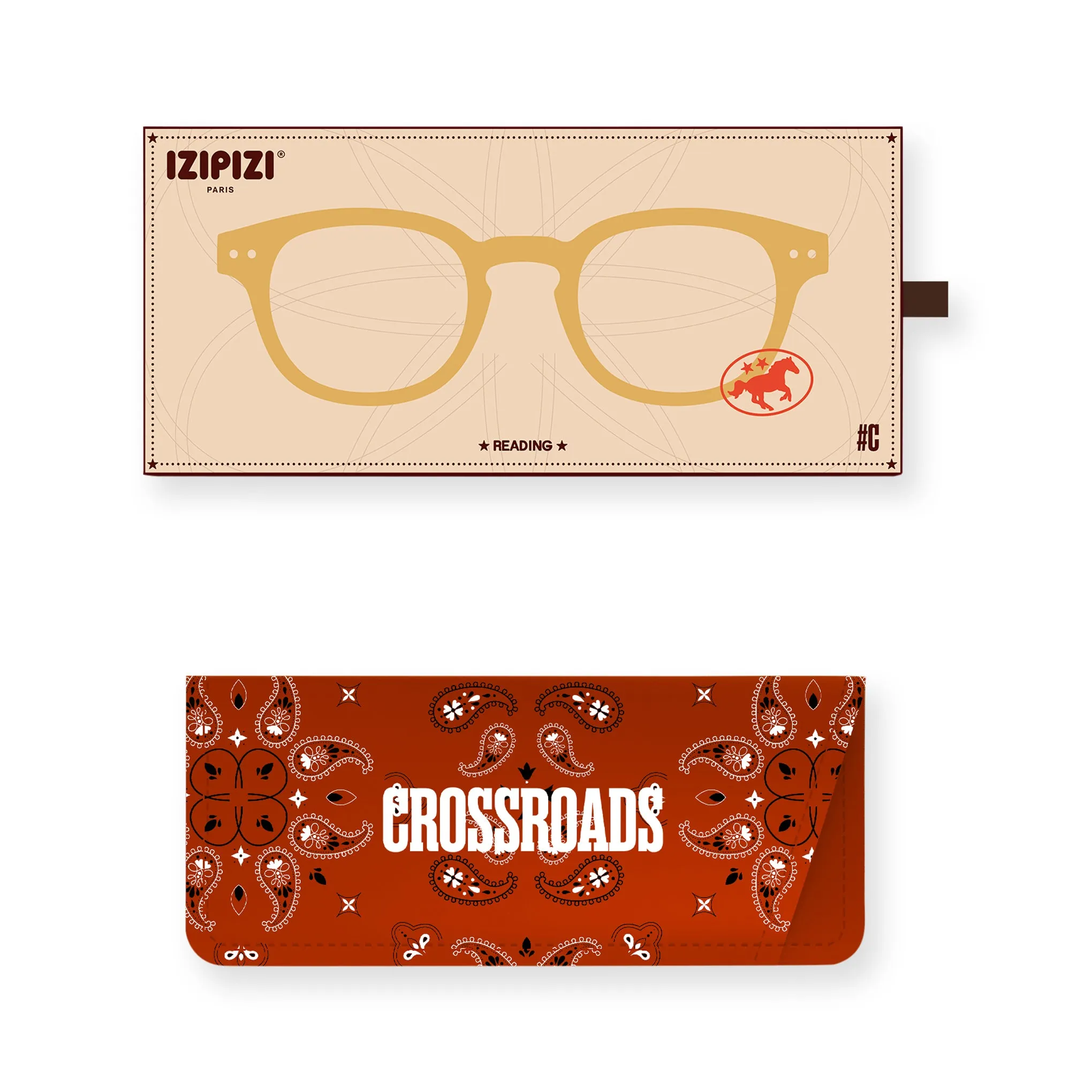 IZIPIZI Crossroads Reading Glasses #C sold by Moma product image thumbnail 3