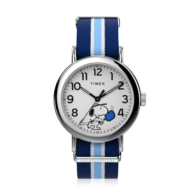 Timex Snoopy Pickleball Weekender Watch made by Moma