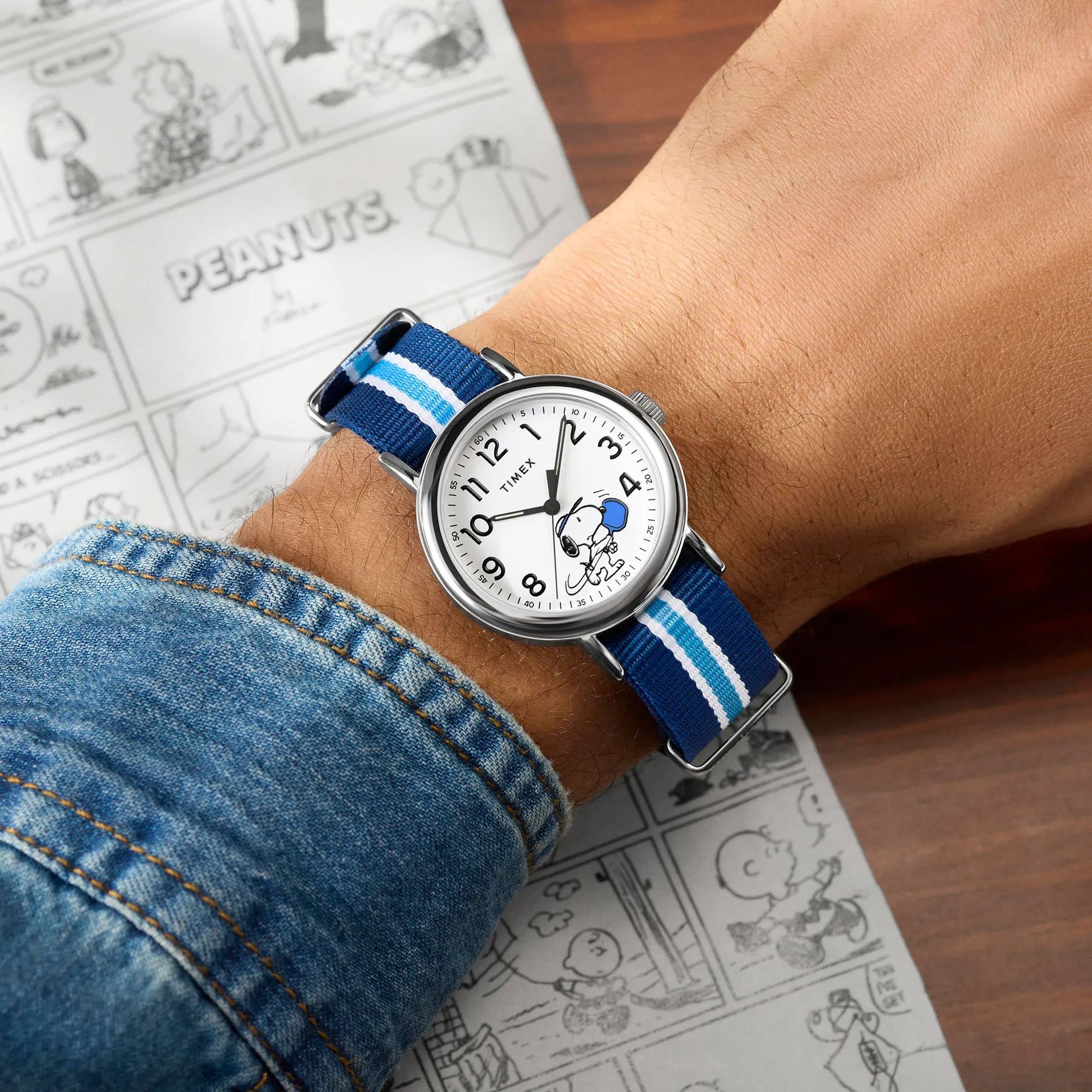 Timex Snoopy Pickleball Weekender Watch sold by Moma product image thumbnail 5