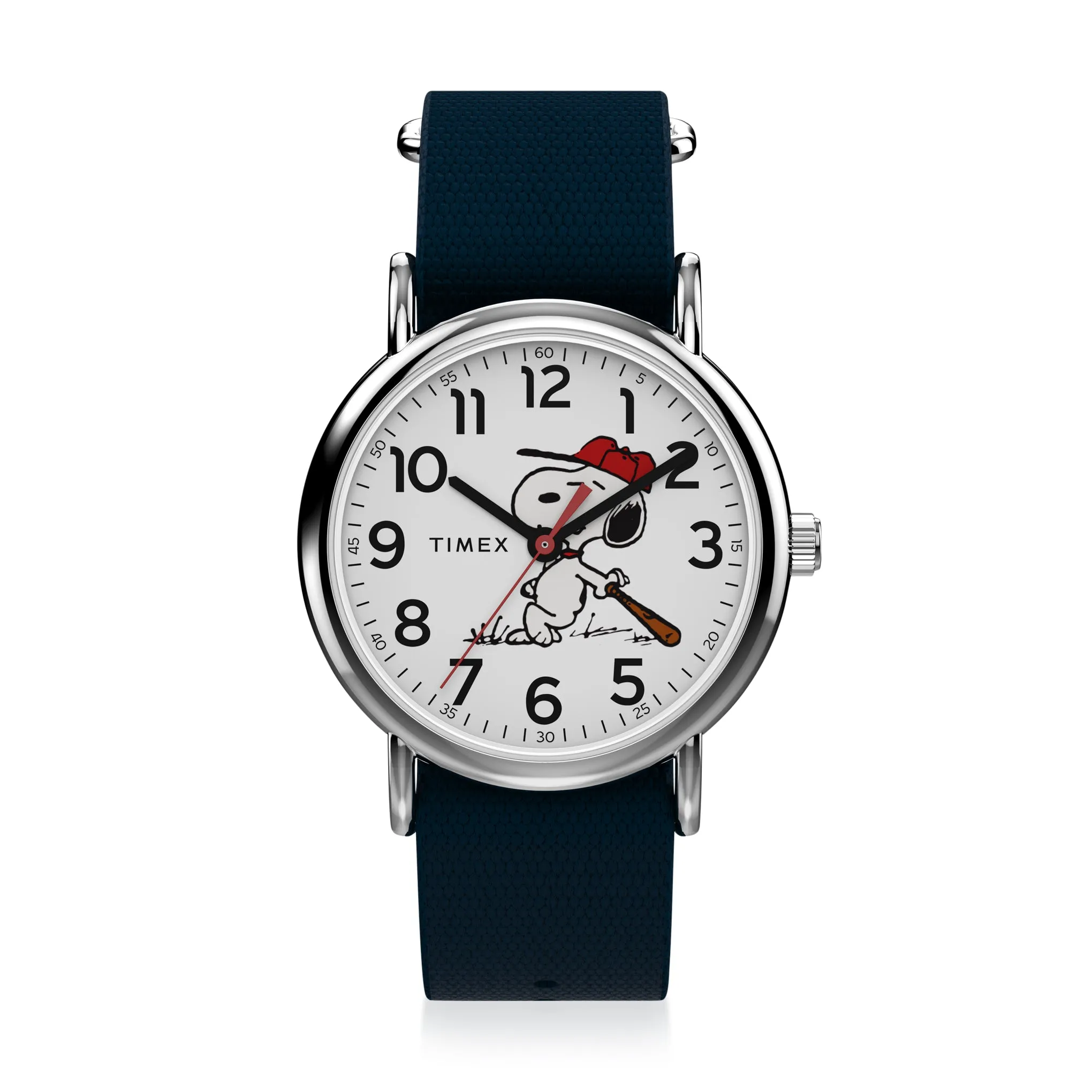 Timex Snoopy Baseball Weekender Watch sold by Moma