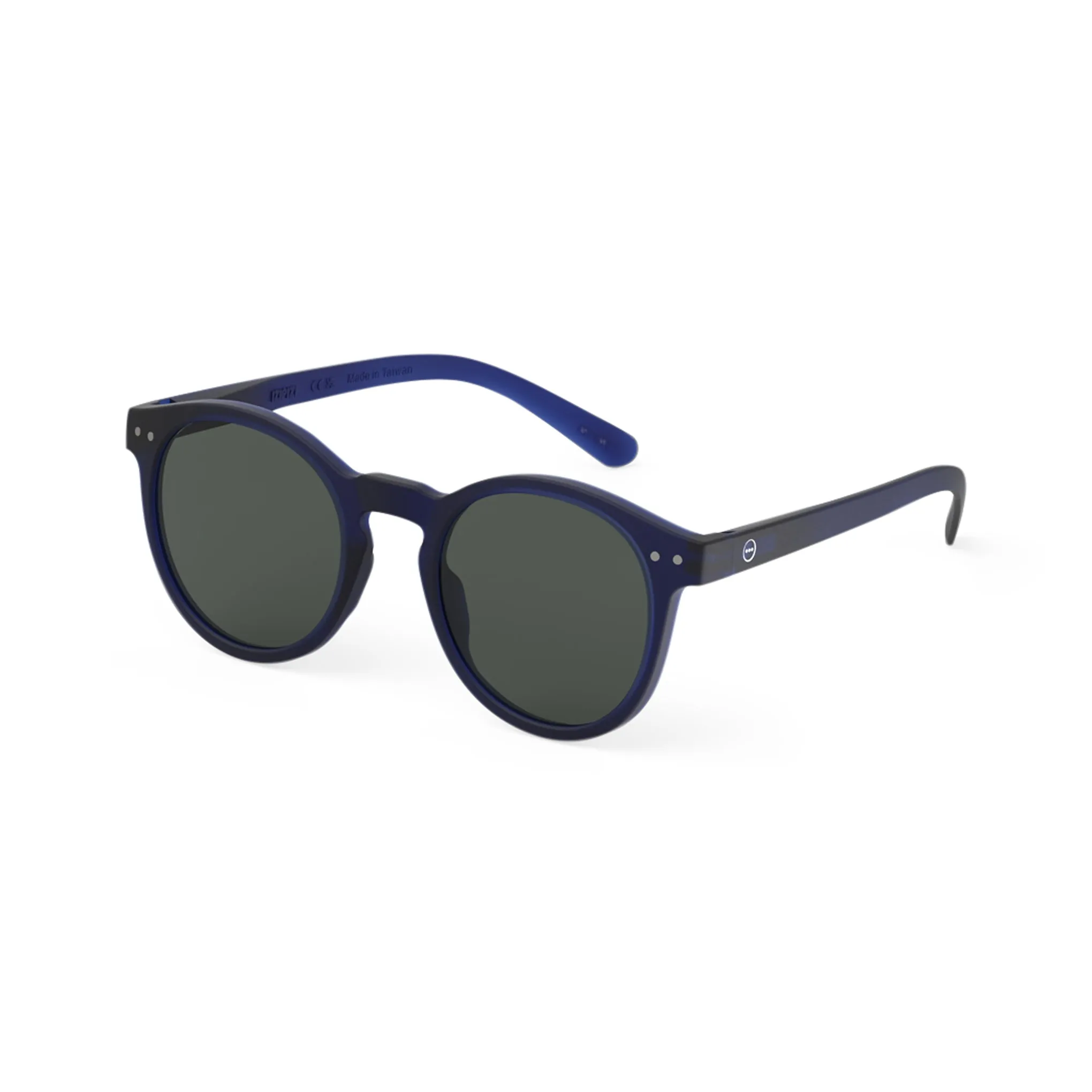 IZIPIZI Round Sunglasses #M - Midnight Blue sold by Moma product image thumbnail 2