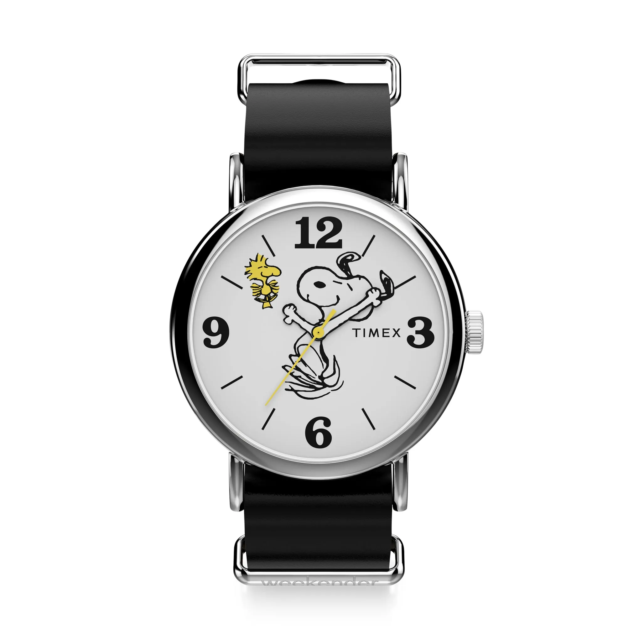 Timex Snoopy & Woodstock Weekender Watch sold by Moma
