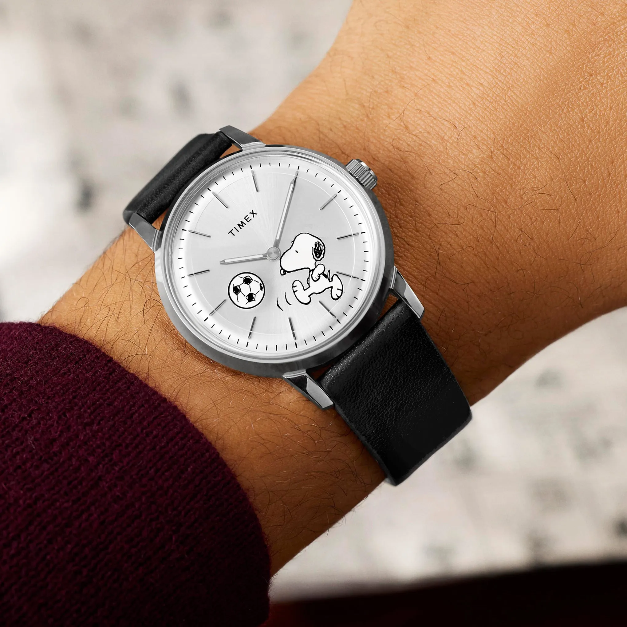 Timex Snoopy Peanuts Marlin Automatic Soccer Watch sold by Moma product image thumbnail 2