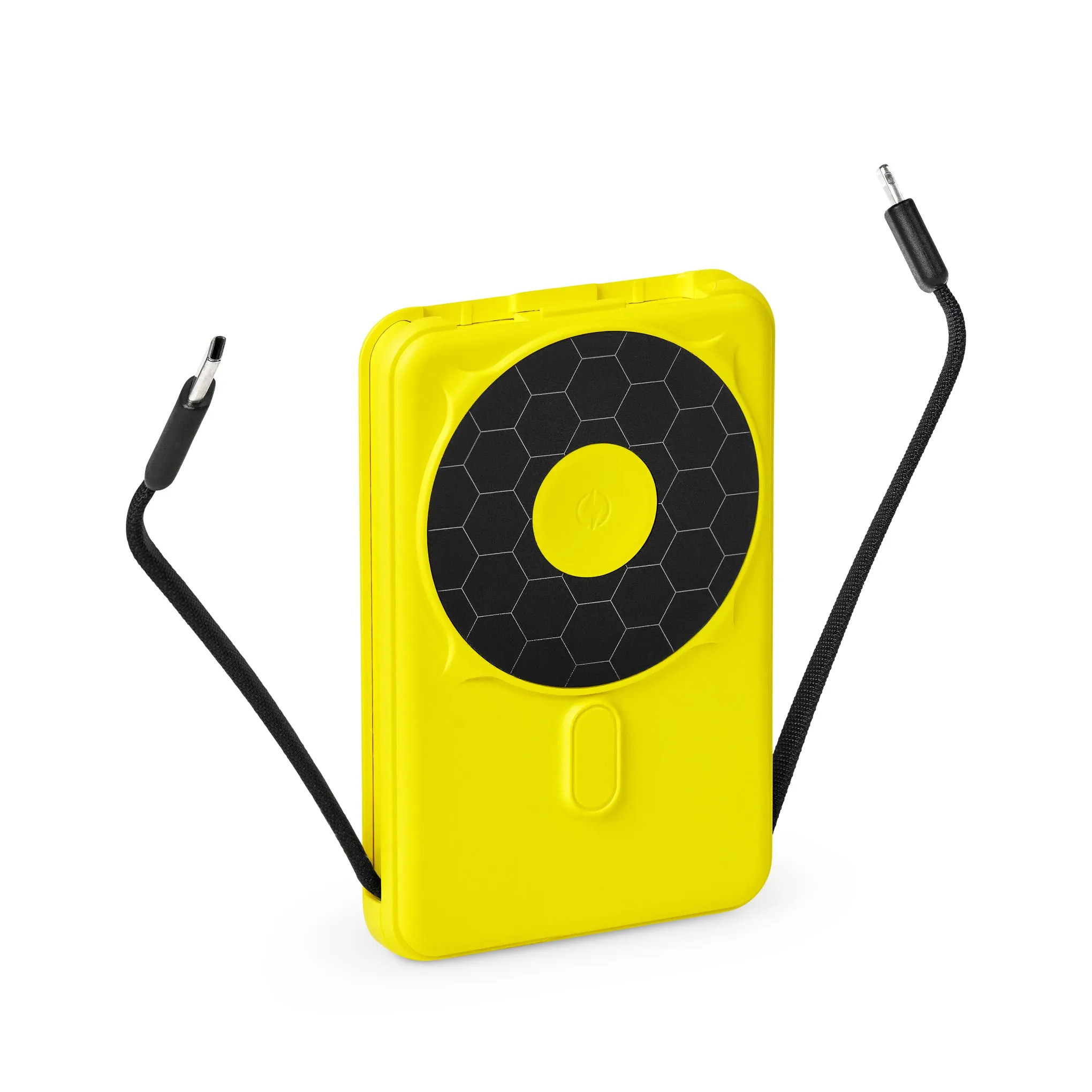 5-in-1 MagSafe Power Bank - Lime sold by Moma product image thumbnail 2