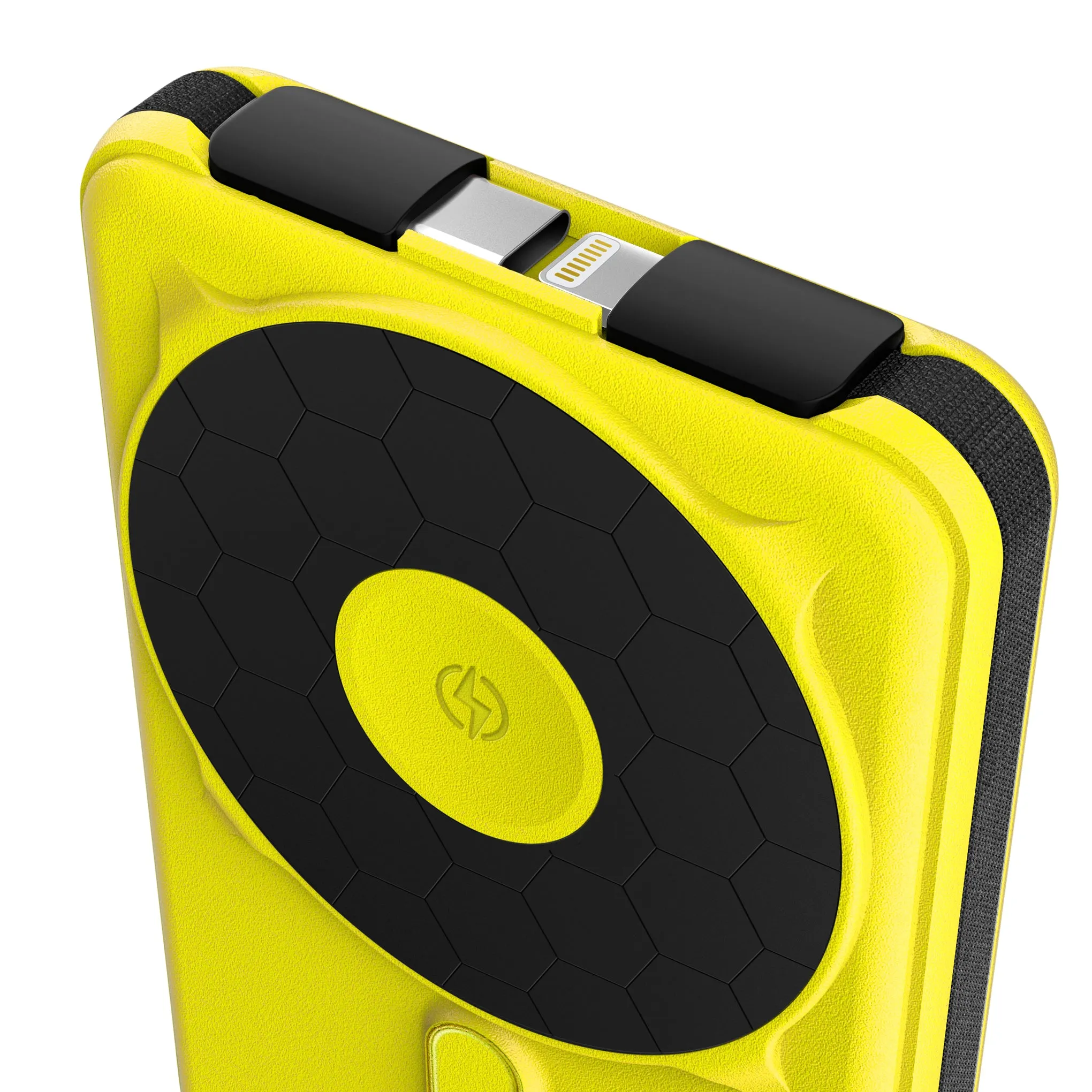5-in-1 MagSafe Power Bank - Lime sold by Moma product image thumbnail 4