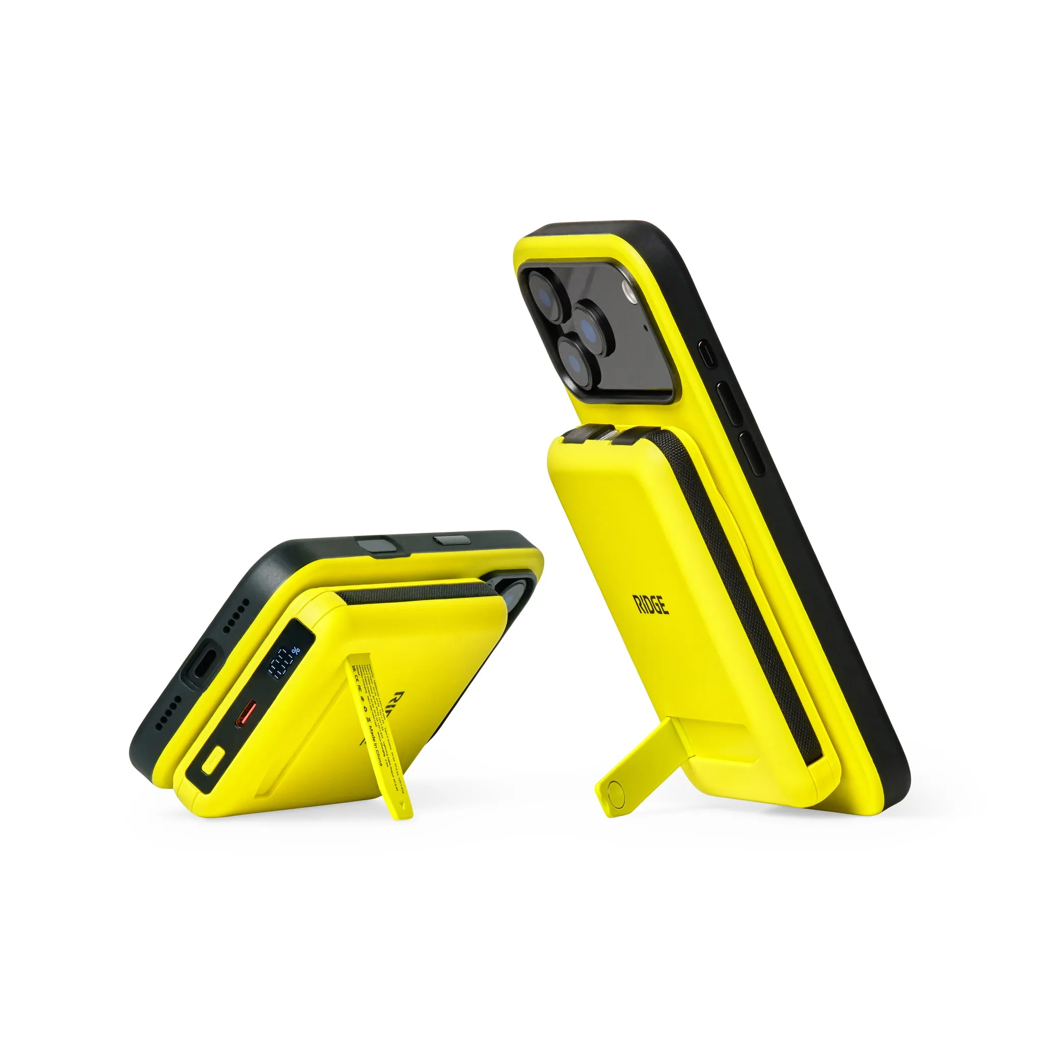 5-in-1 MagSafe Power Bank - Lime sold by Moma product image thumbnail 5