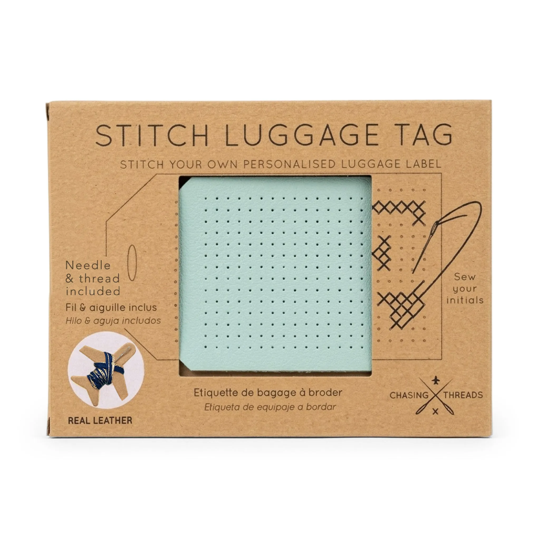 Stitch Your Luggage Tag DIY Kit sold by Moma product image thumbnail 5