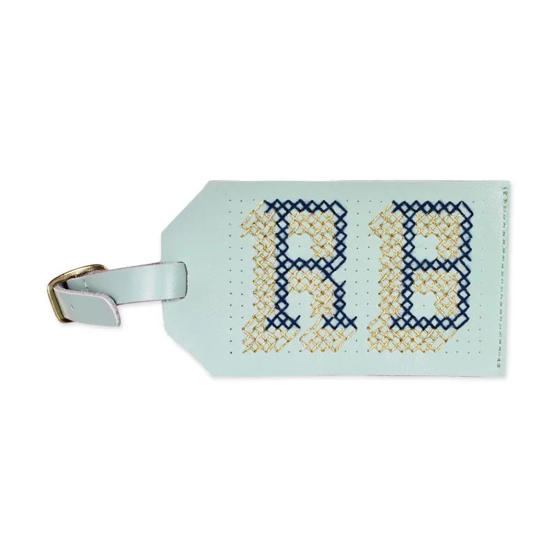 Stitch Your Luggage Tag DIY Kit made by Moma
