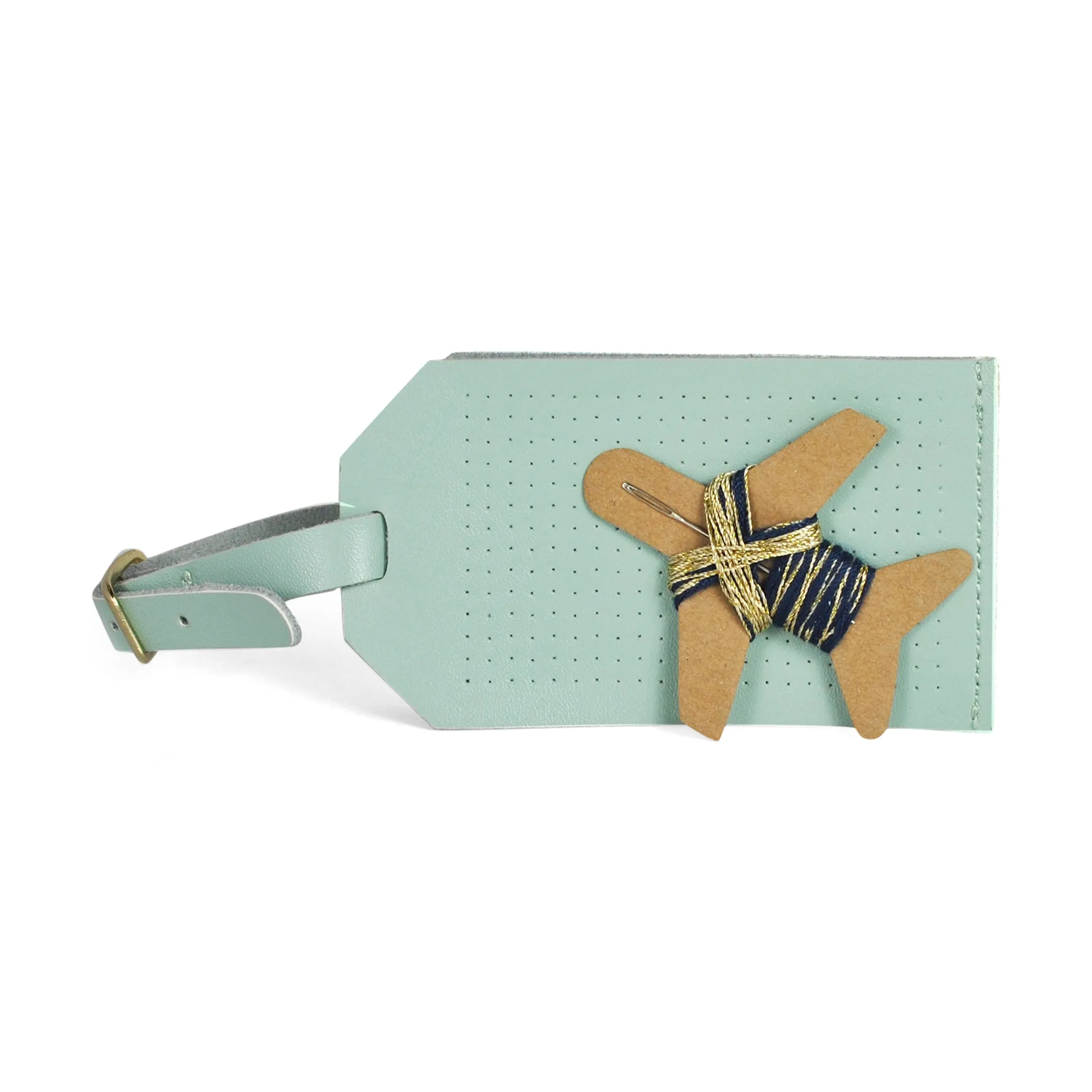 Stitch Your Luggage Tag DIY Kit sold by Moma product image thumbnail 4