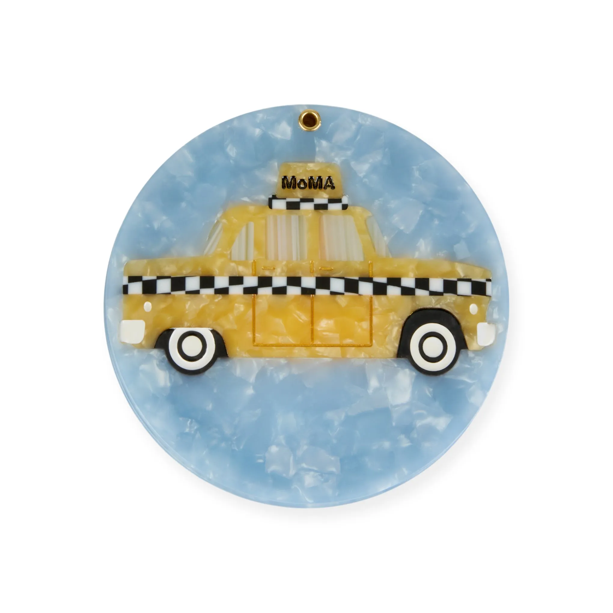 Solar Eclipse Compact Mirror - MoMA Taxi sold by Moma product image thumbnail 3