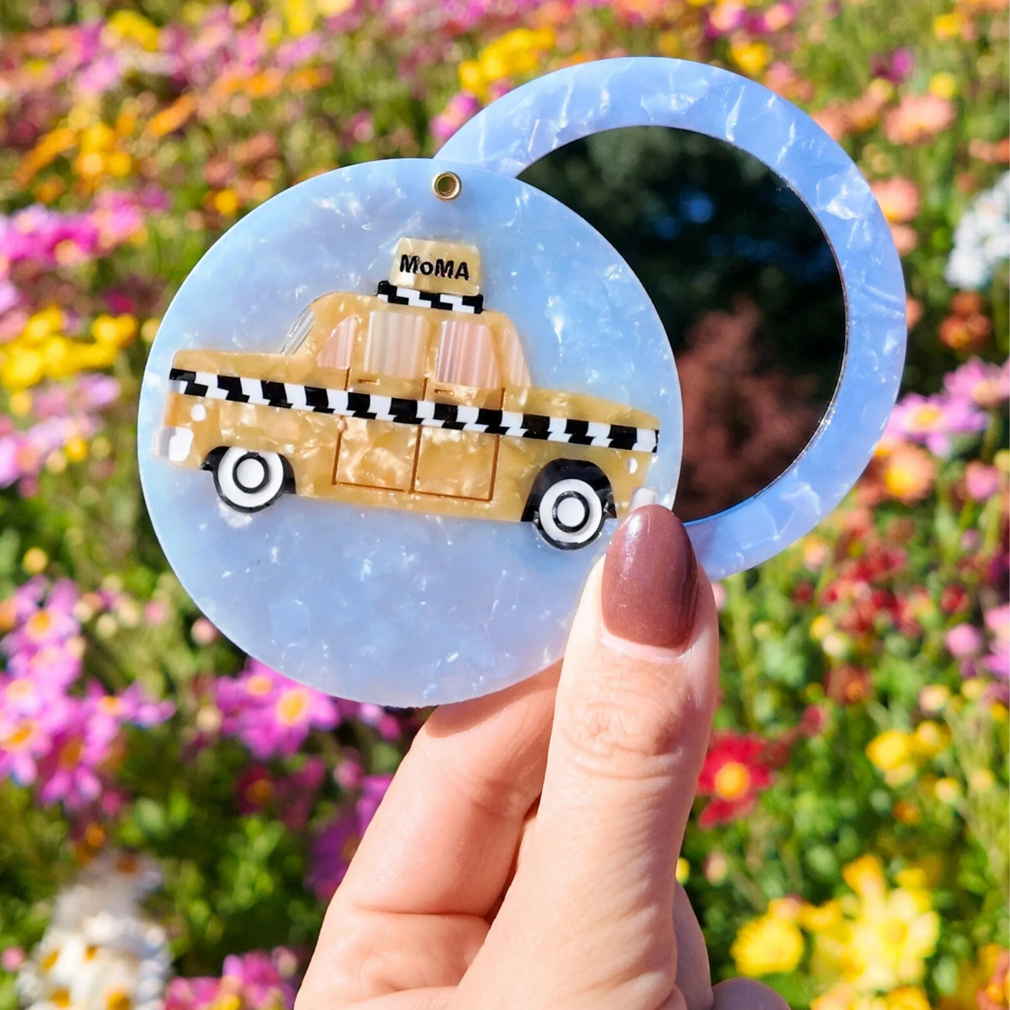Solar Eclipse Compact Mirror - MoMA Taxi sold by Moma product image thumbnail 2