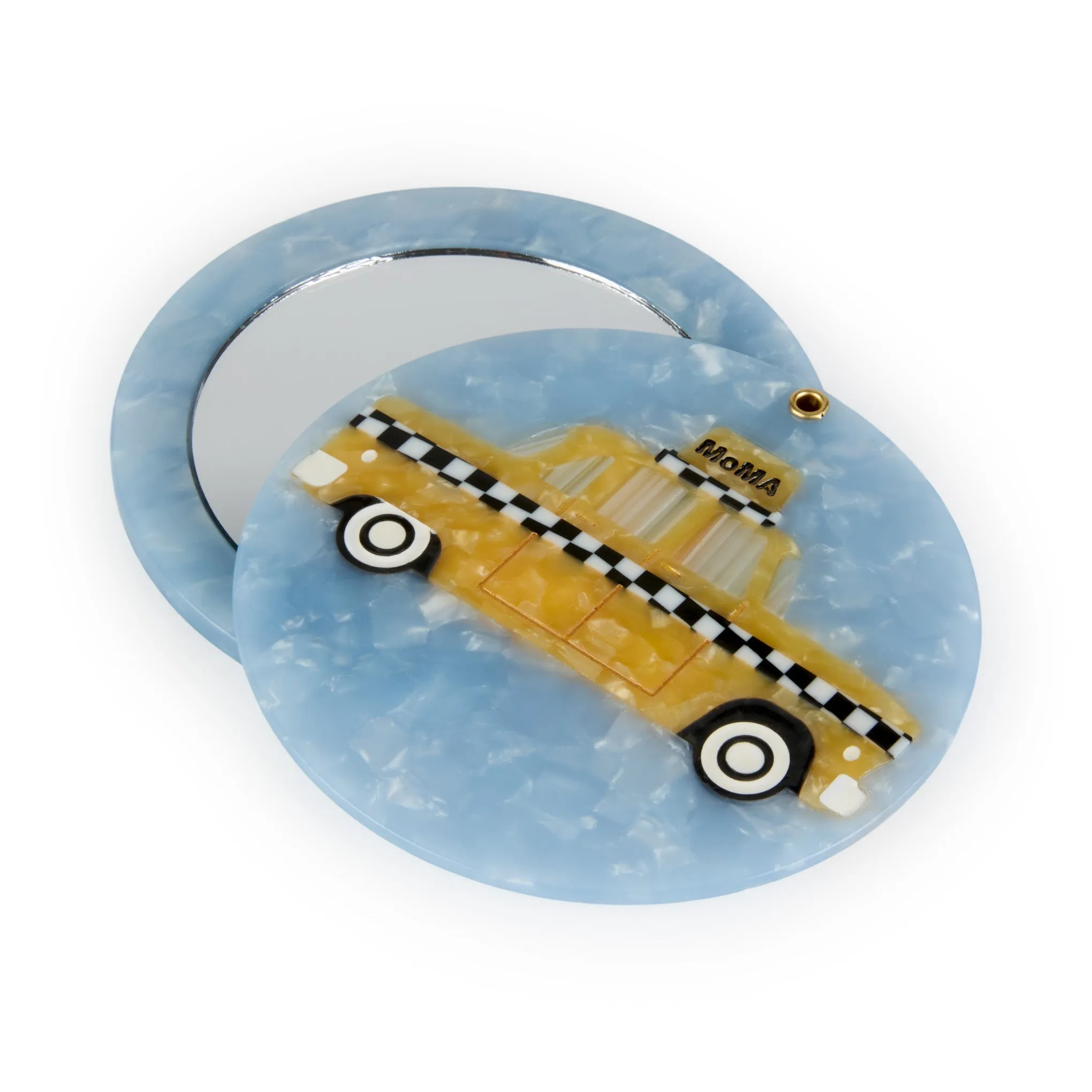 Solar Eclipse Compact Mirror - MoMA Taxi sold by Moma product image thumbnail 4