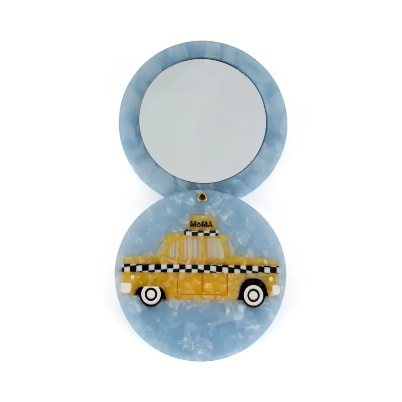 Solar Eclipse Compact Mirror - MoMA Taxi made by Moma