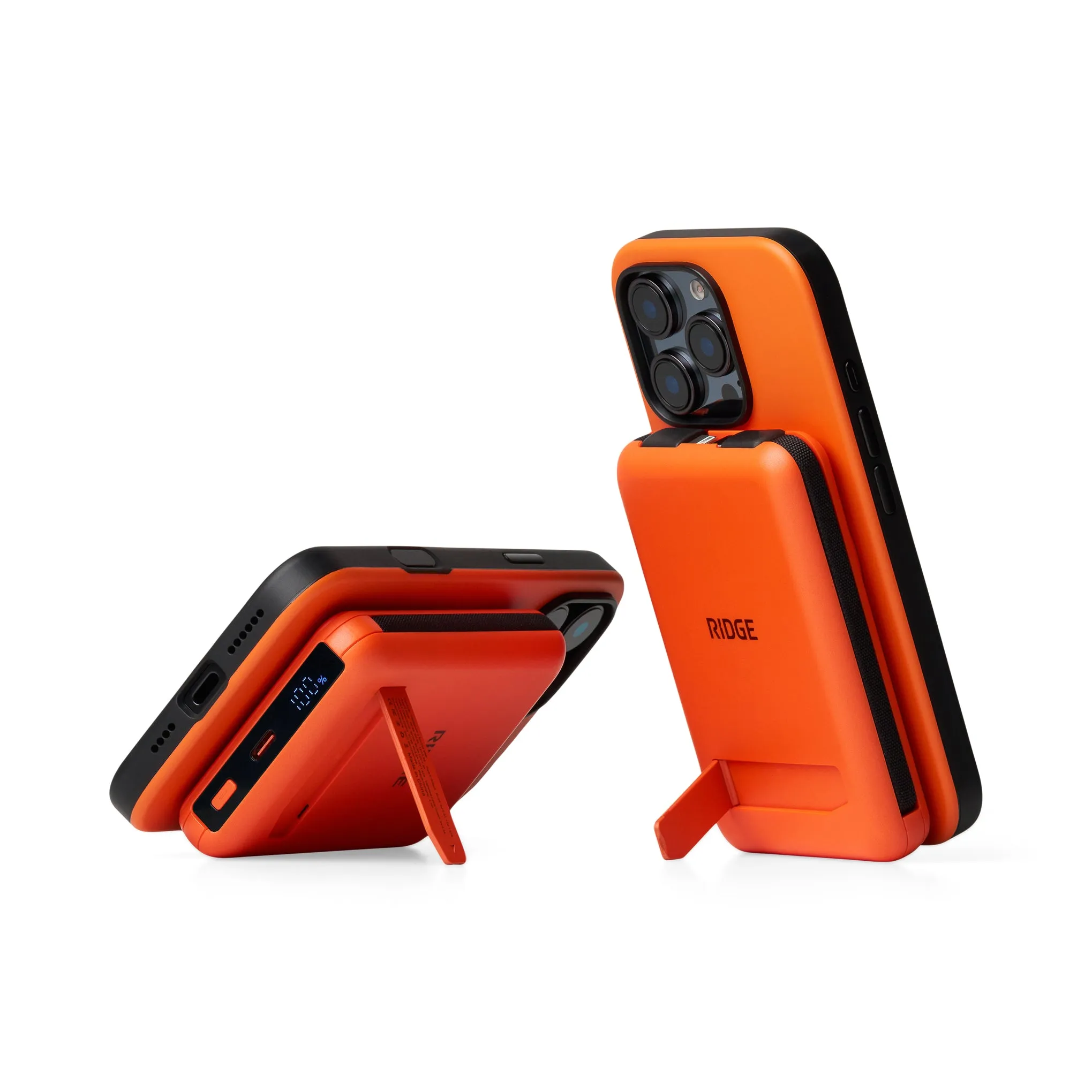 5-in-1 MagSafe Power Bank - Orange sold by Moma product image thumbnail 5
