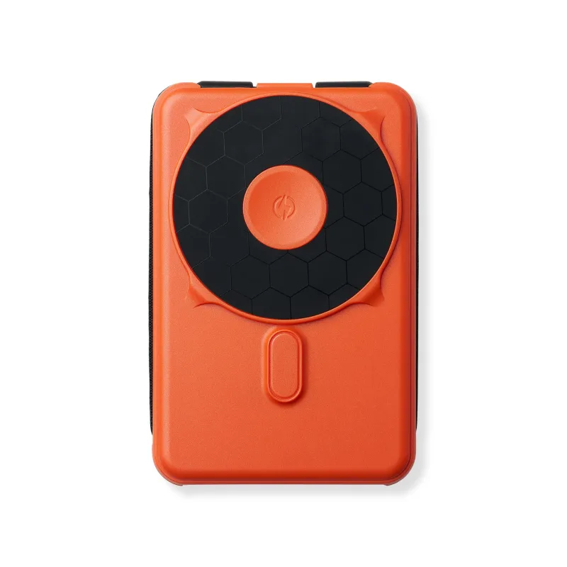 5-in-1 MagSafe Power Bank - Orange made by Moma