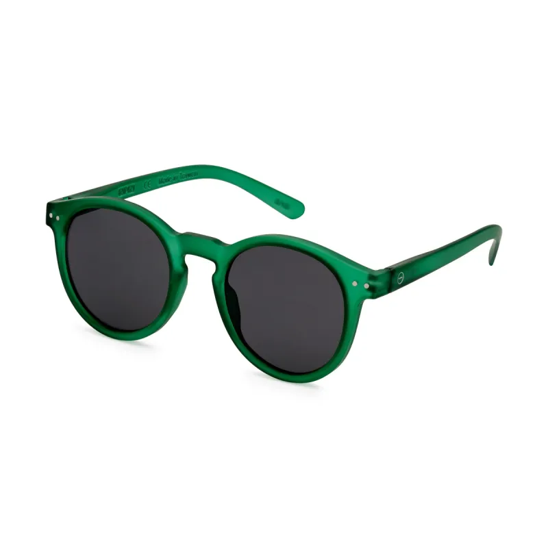IZIPIZI Round Sunglasses #M - Green Crystal sold by Moma