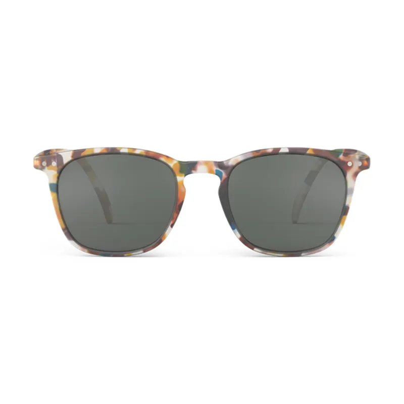 IZIPIZI Tapered Square Sunglasses #E - Blue Tortoise sold by Moma