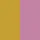 Leather Cat Pocket Purse - Yellow/ Pink sold by Moma product image thumbnail 5