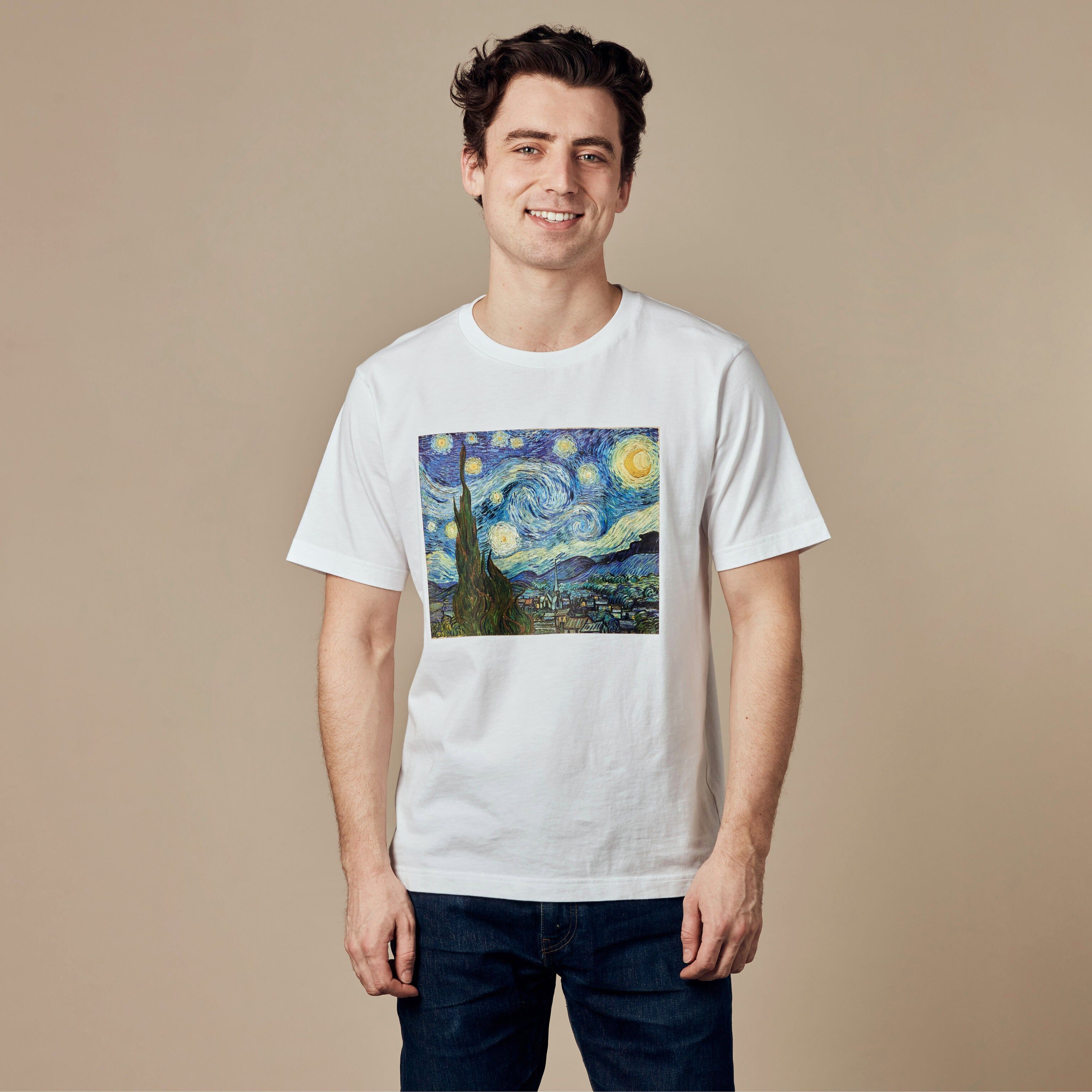 UNIQLO Vincent van Gogh T-Shirt - Small sold by Moma product image thumbnail 3