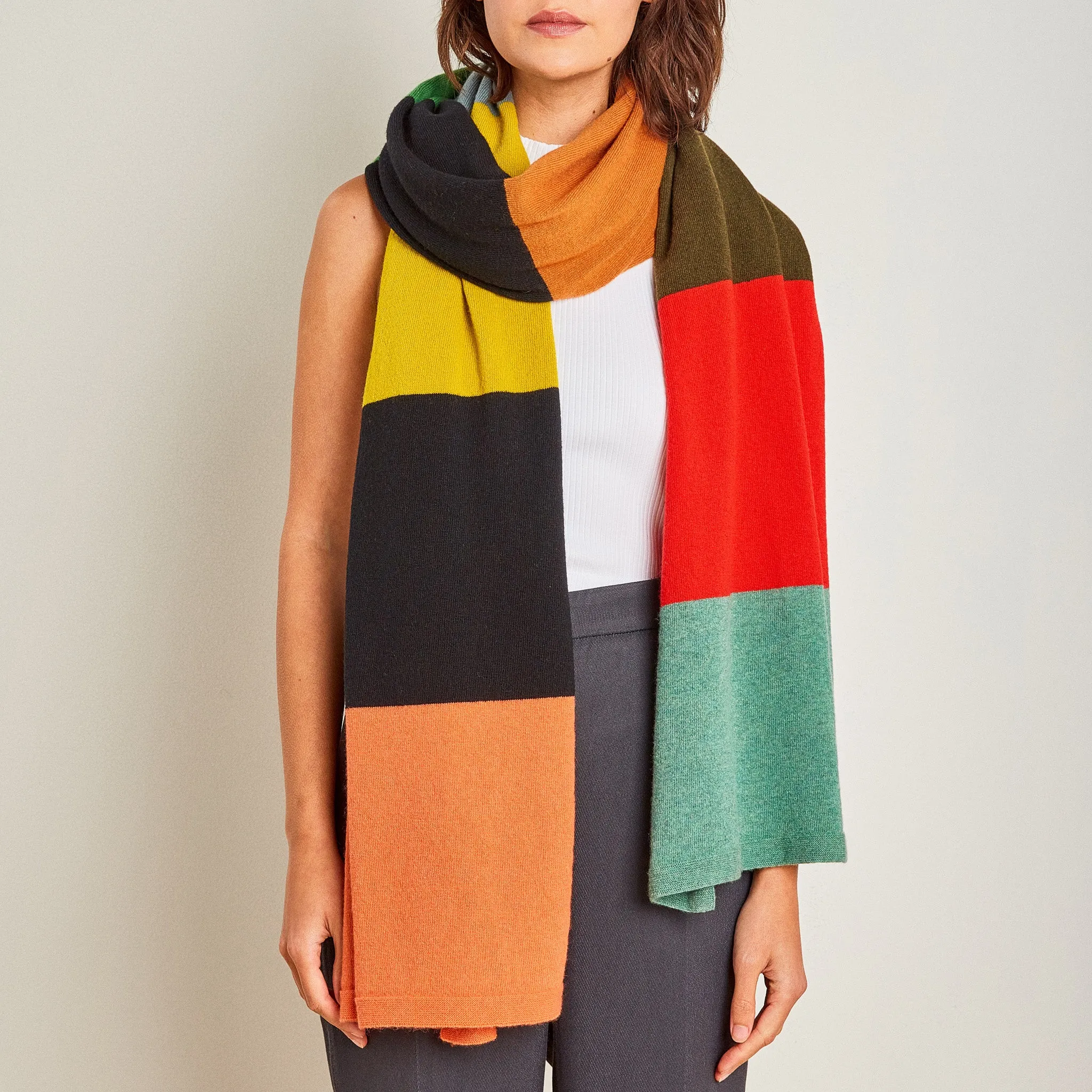 Jo Gordon Wool Blanket Scarf sold by Moma product image thumbnail 2