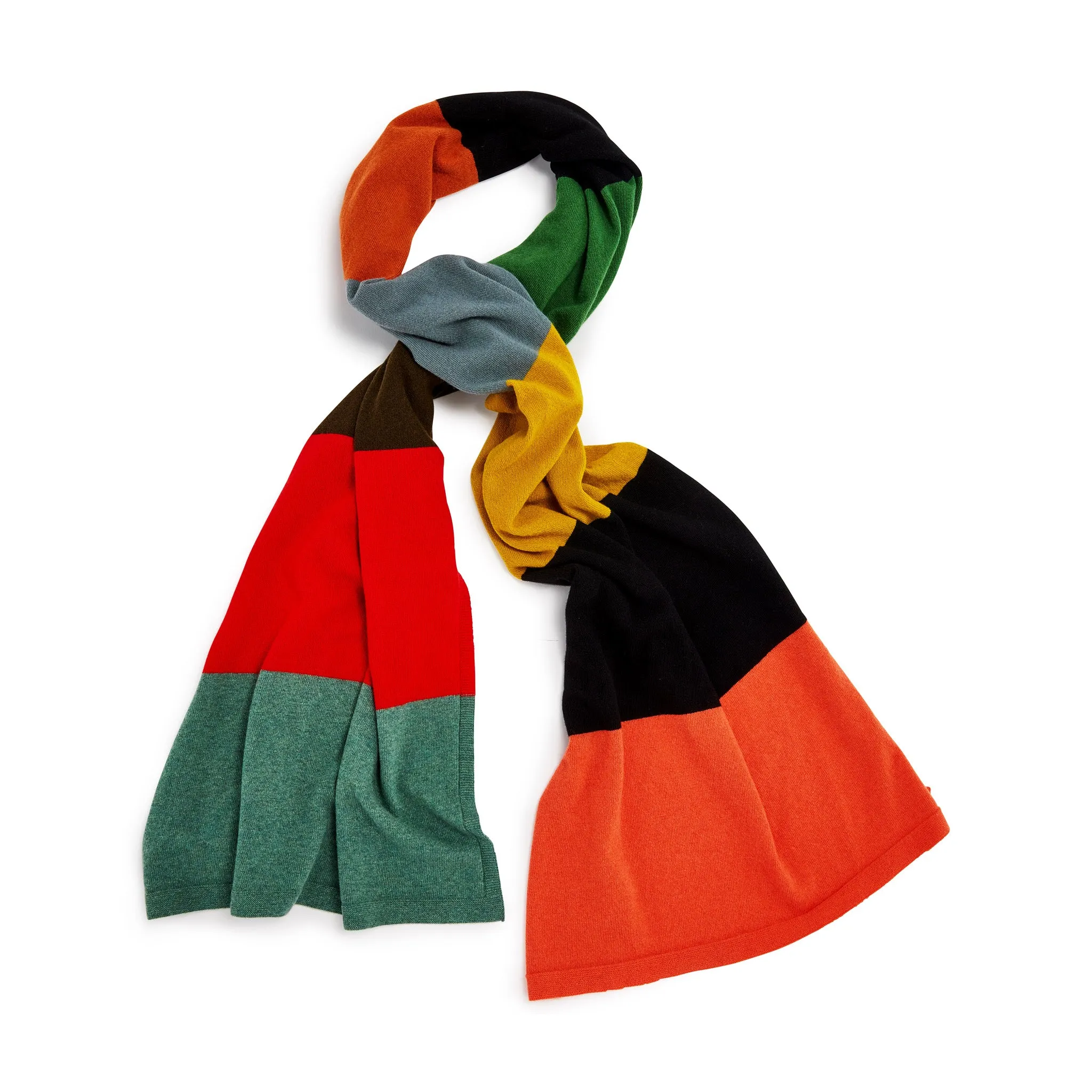 Jo Gordon Wool Blanket Scarf sold by Moma