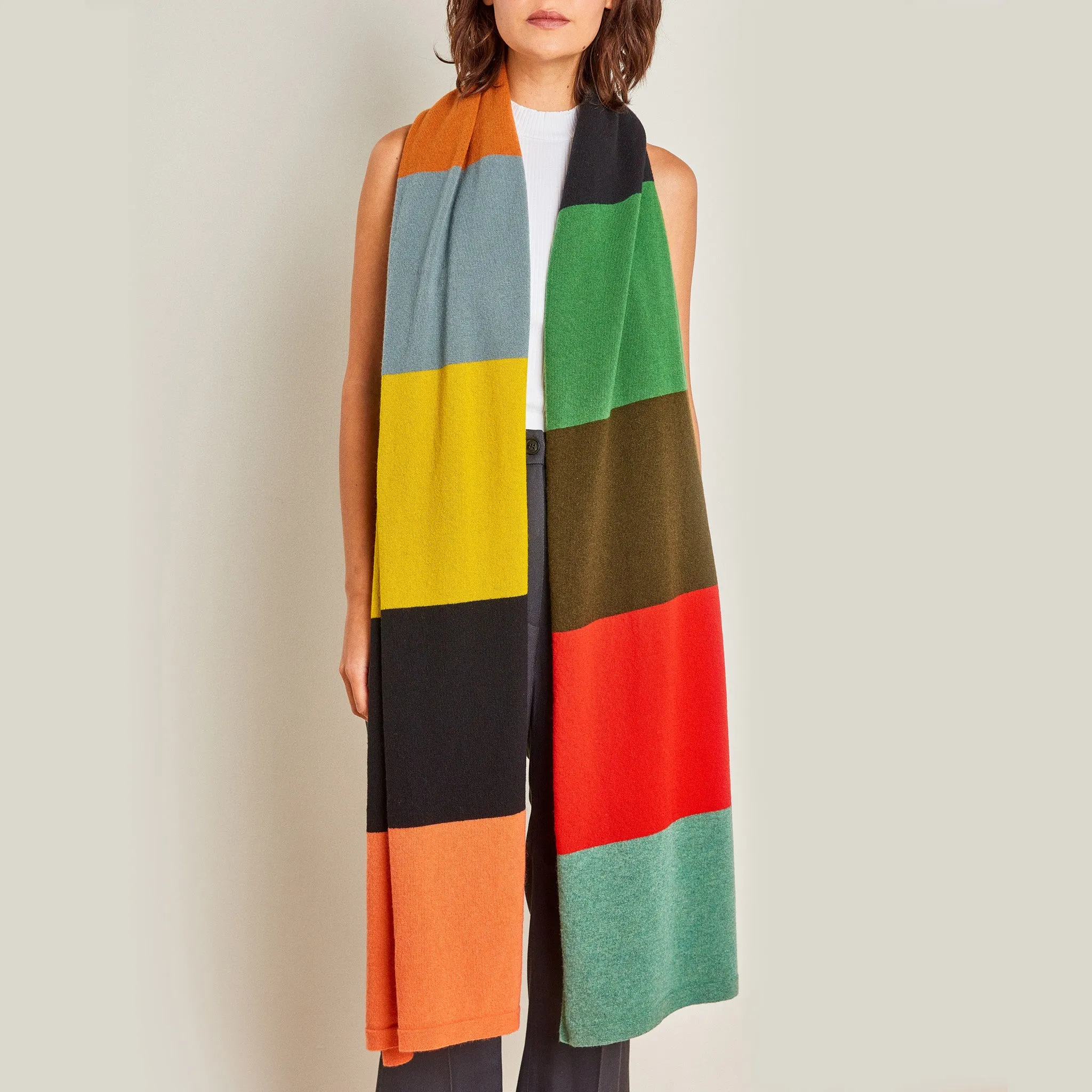 Jo Gordon Wool Blanket Scarf sold by Moma product image thumbnail 4
