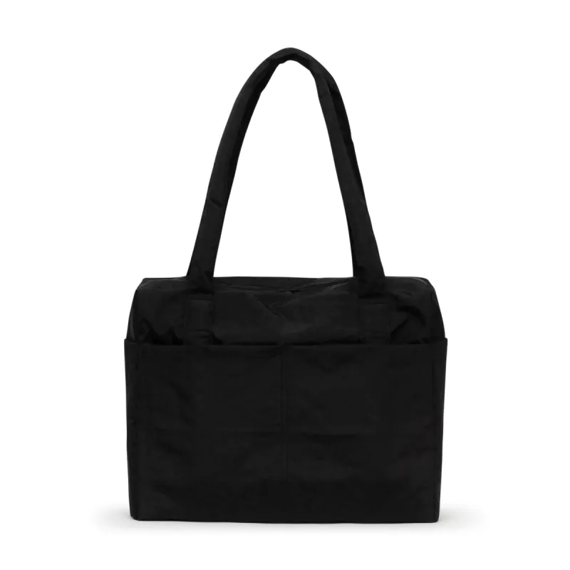 Baggu Recycled Nylon Small Cloud Carry-On Bag - Black sold by Moma