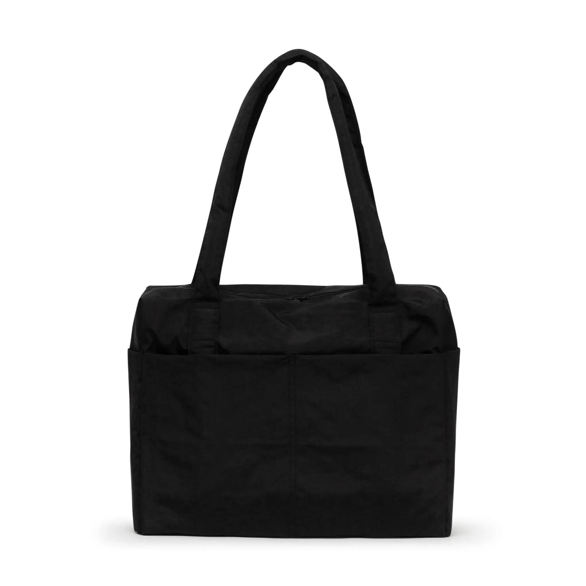 Baggu Recycled Nylon Small Cloud Carry-On Bag - Black sold by Moma