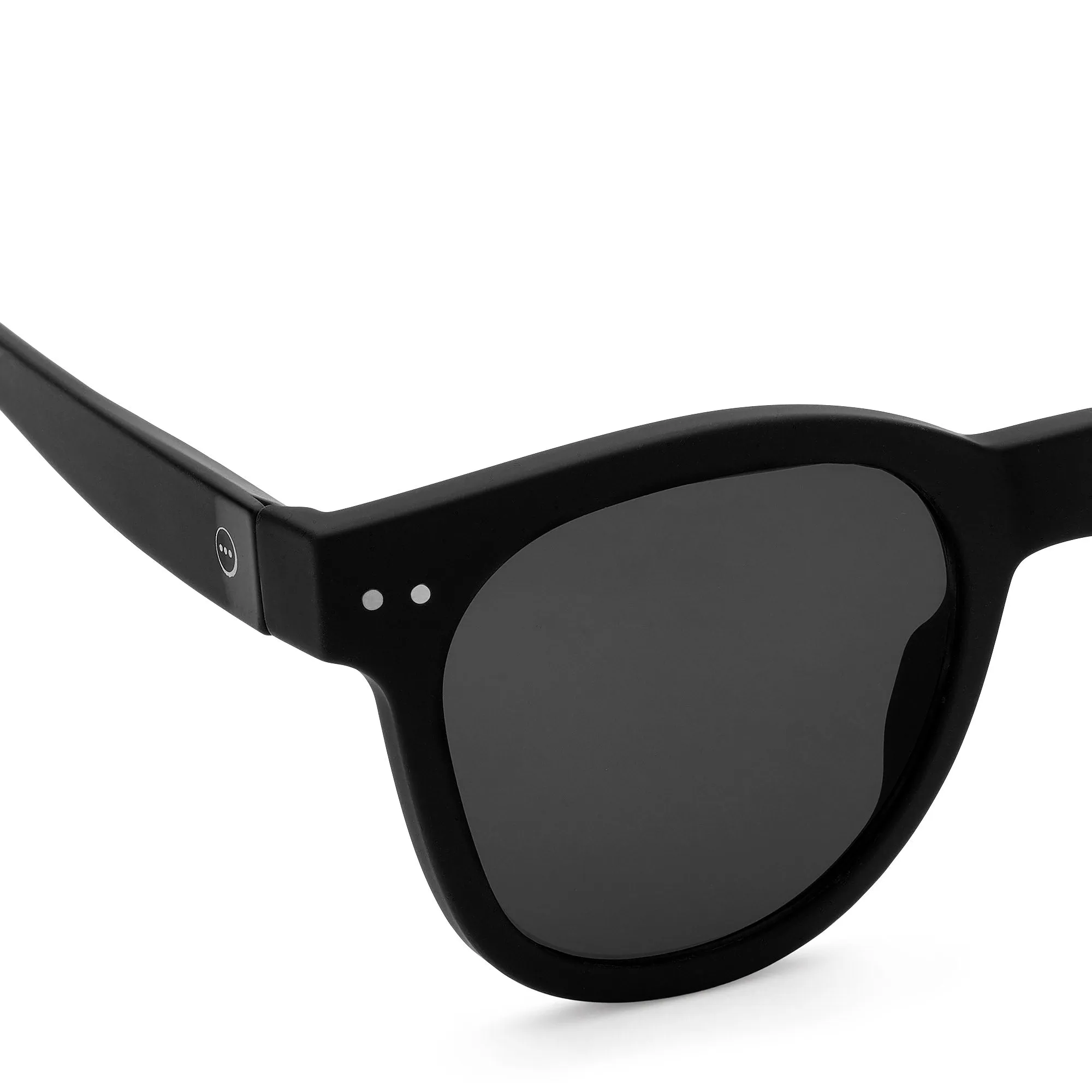 IZIPIZI Rounded-Edge Sunglasses #N - Black sold by Moma product image thumbnail 4