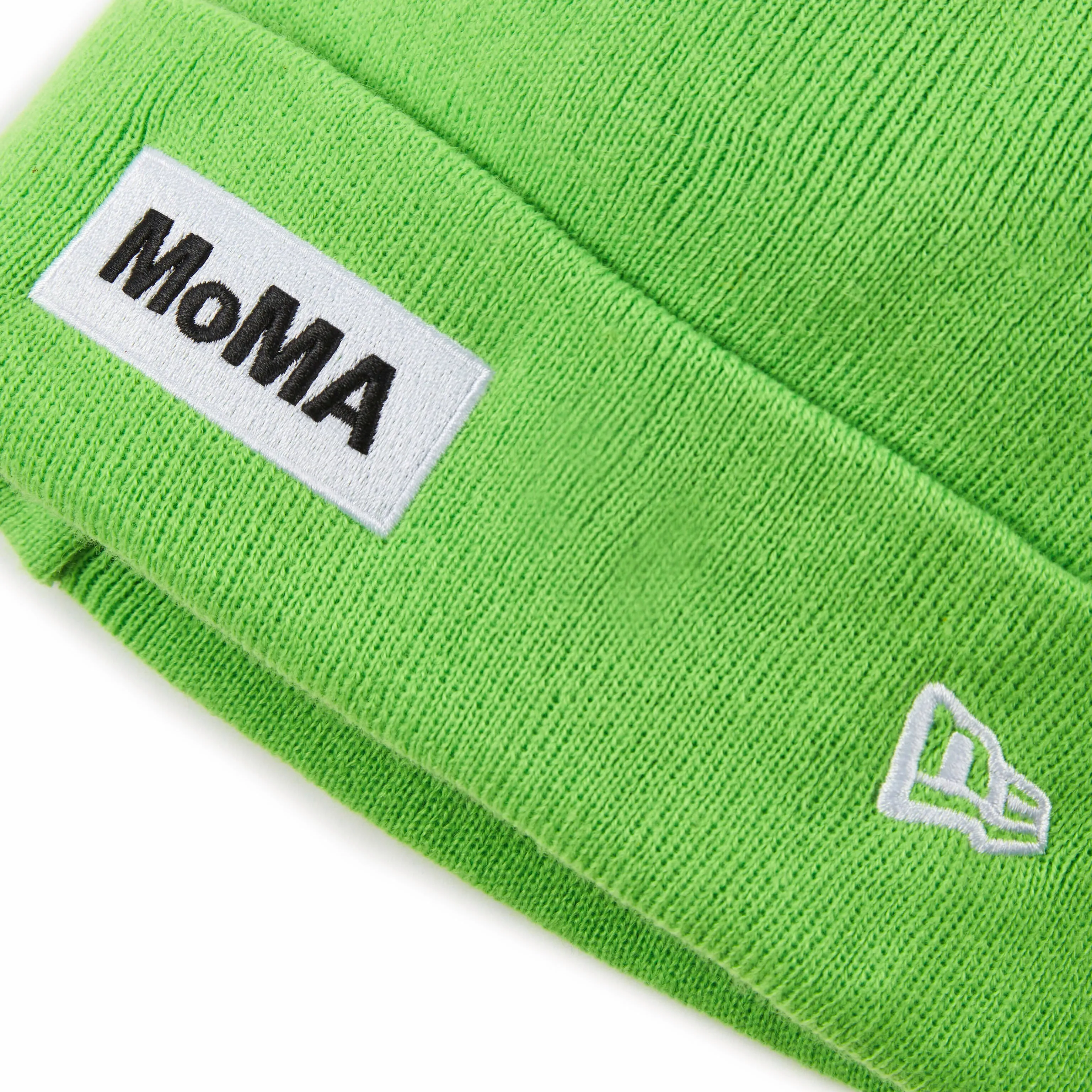 MoMA Beanie - Neon Green sold by Moma product image thumbnail 3