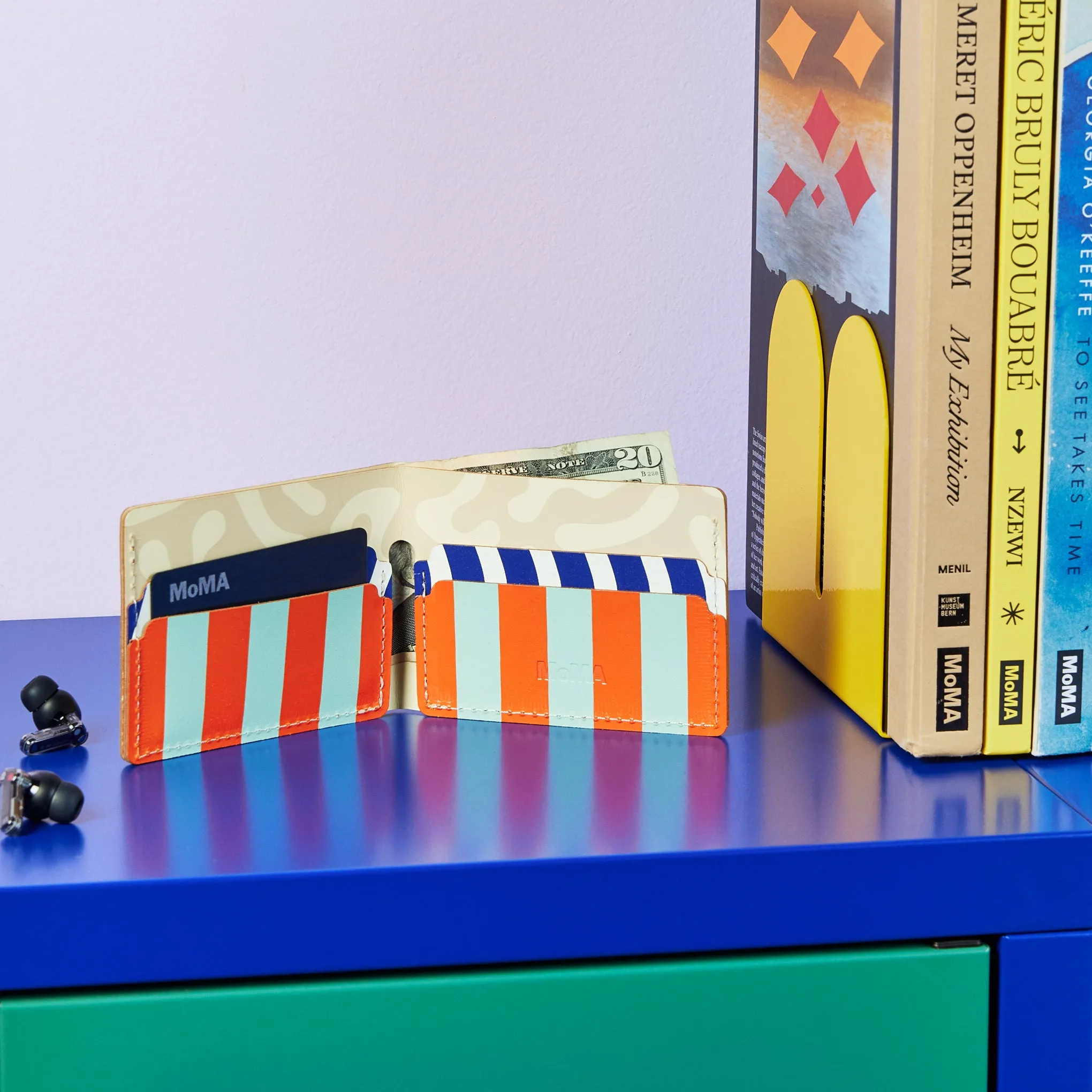 Dusen Dusen Recycled Leather Billfold Wallet - Sand sold by Moma product image thumbnail 2