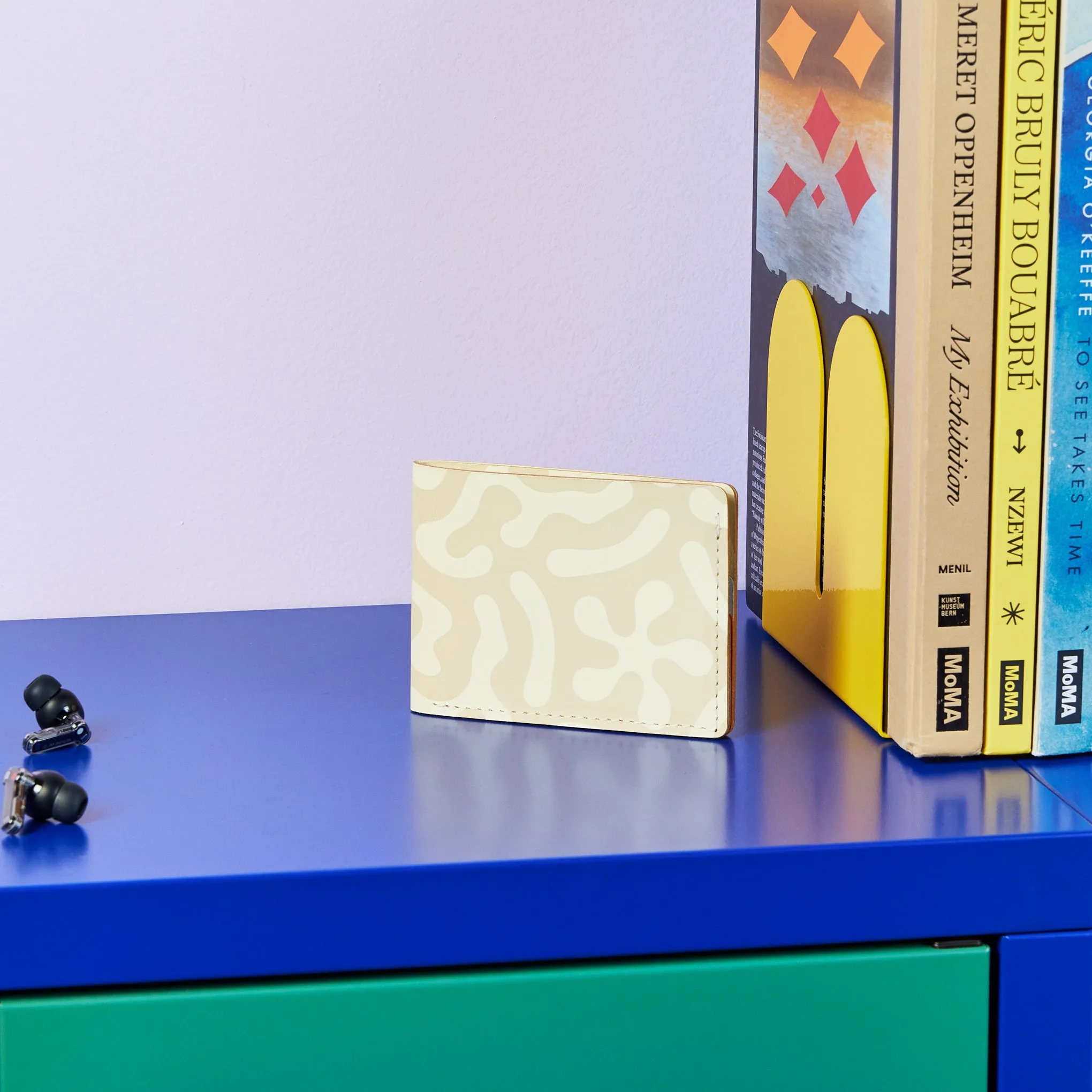 Dusen Dusen Recycled Leather Billfold Wallet - Sand sold by Moma product image thumbnail 5