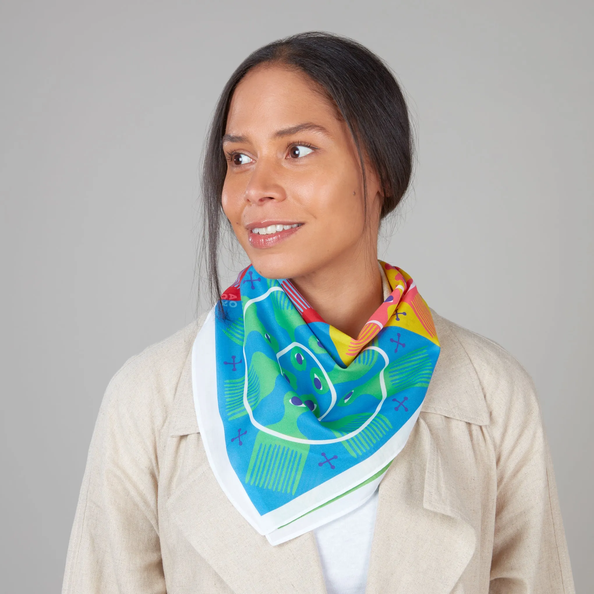 All Very Goods Bandana - Simon/Combs sold by Moma product image thumbnail 2