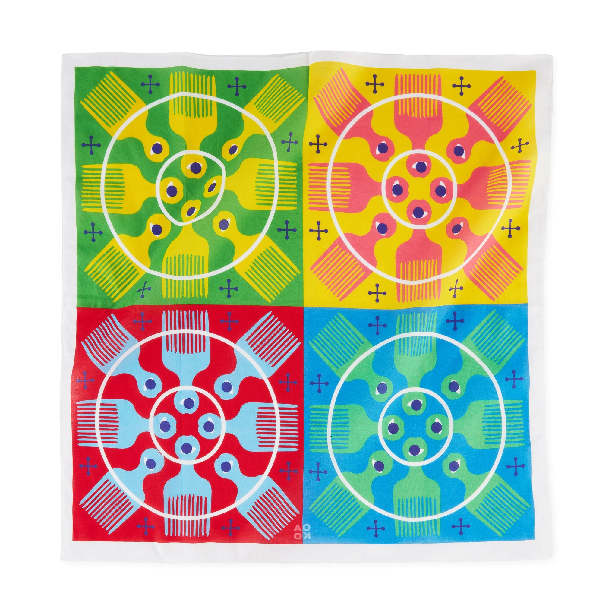 All Very Goods Bandana - Simon/Combs sold by Moma product image thumbnail 3