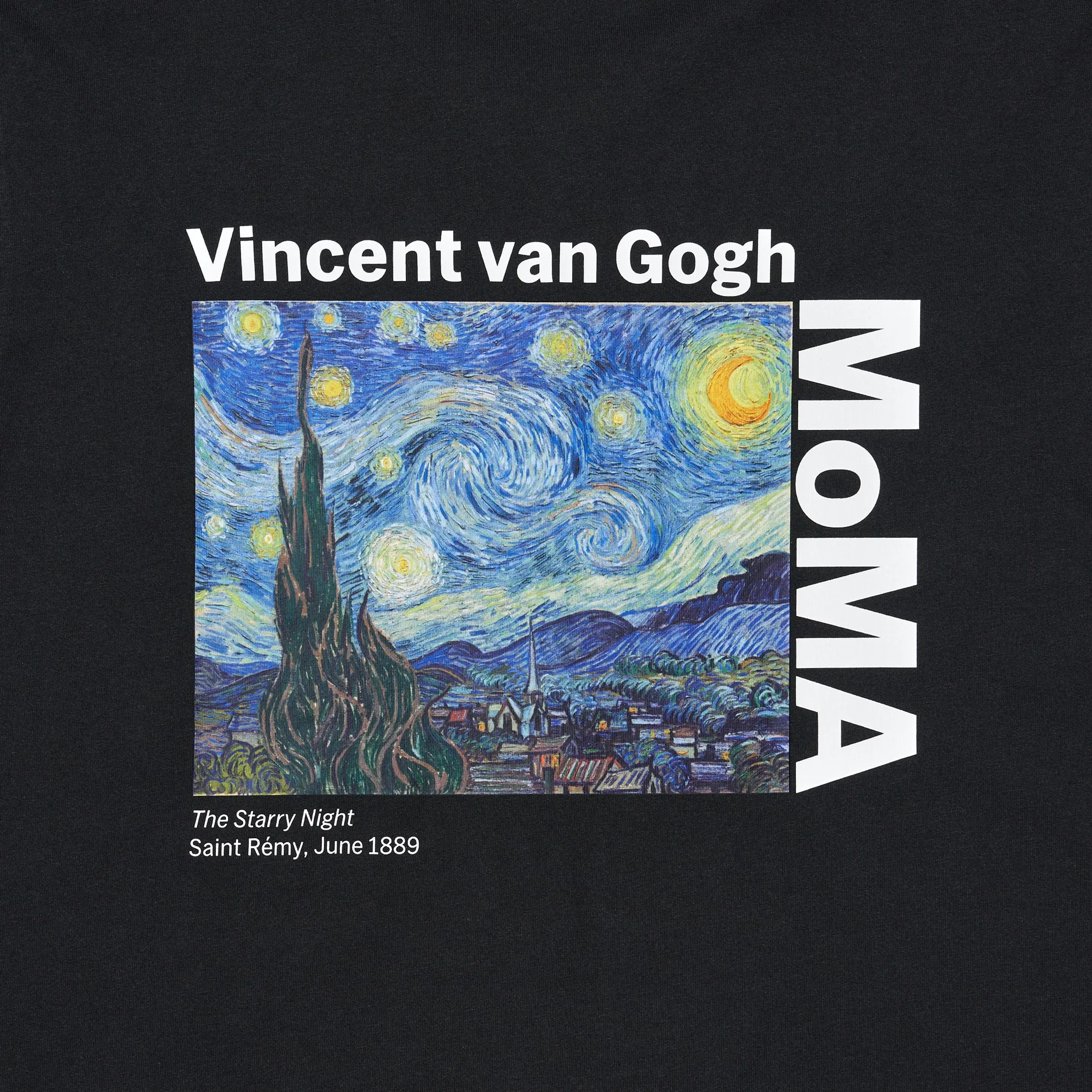 UNIQLO Vincent van Gogh T-Shirt sold by Moma product image thumbnail 5