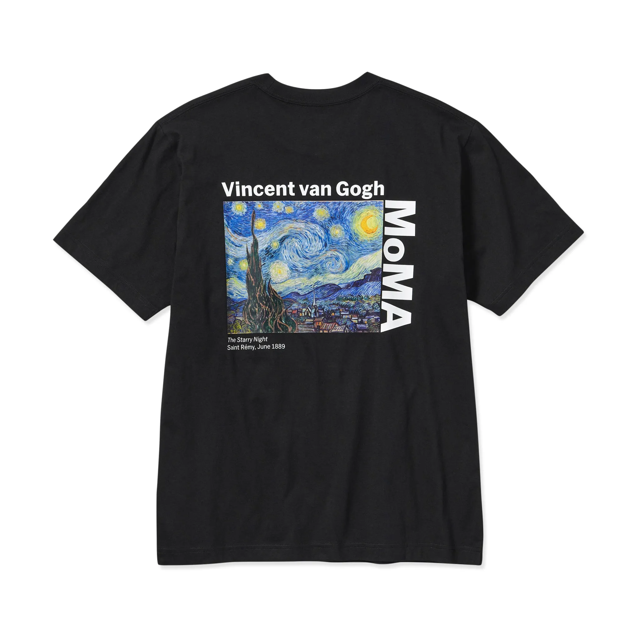UNIQLO Vincent van Gogh T-Shirt sold by Moma
