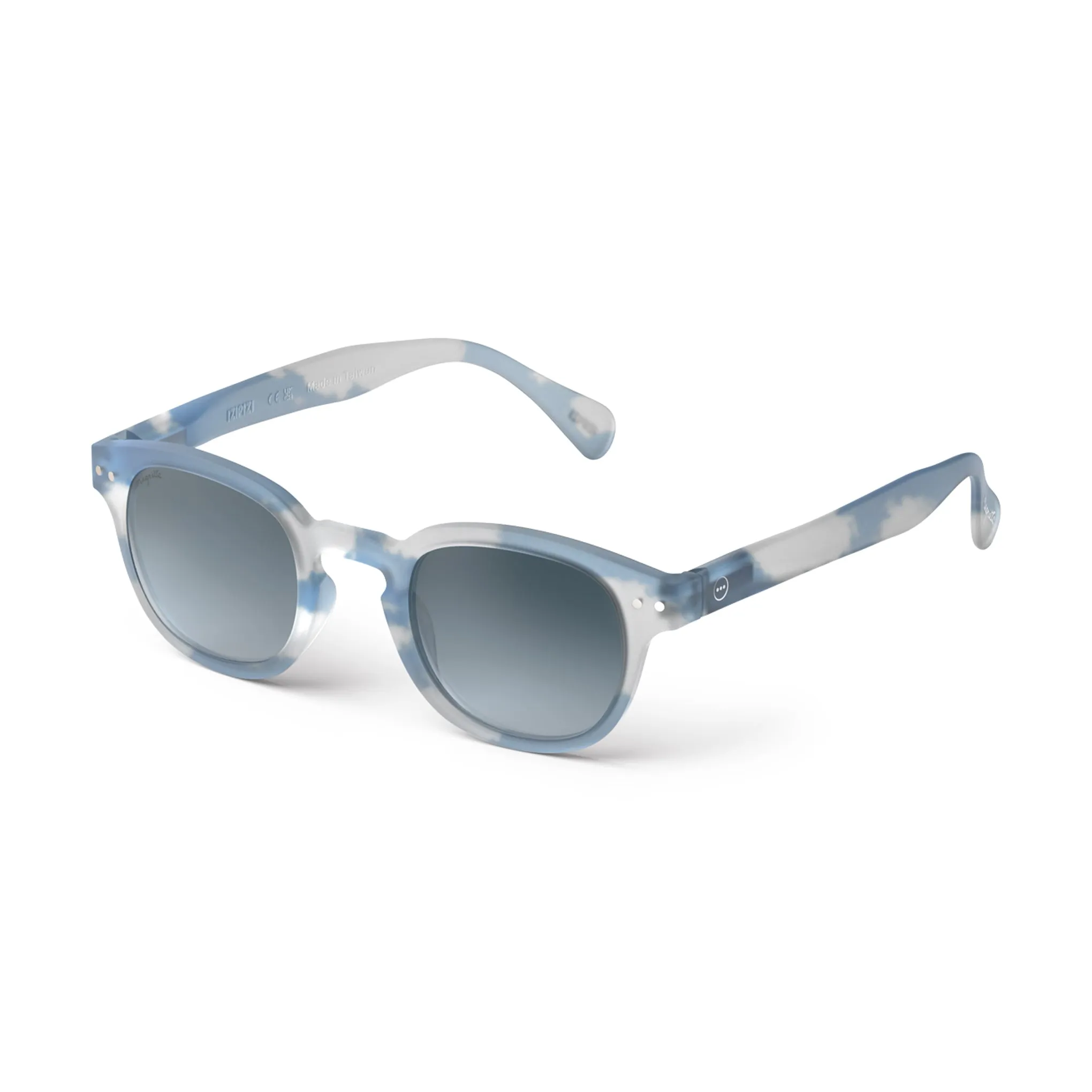 IZIPIZI René Magritte Sunglasses - Clouds sold by Moma product image thumbnail 2